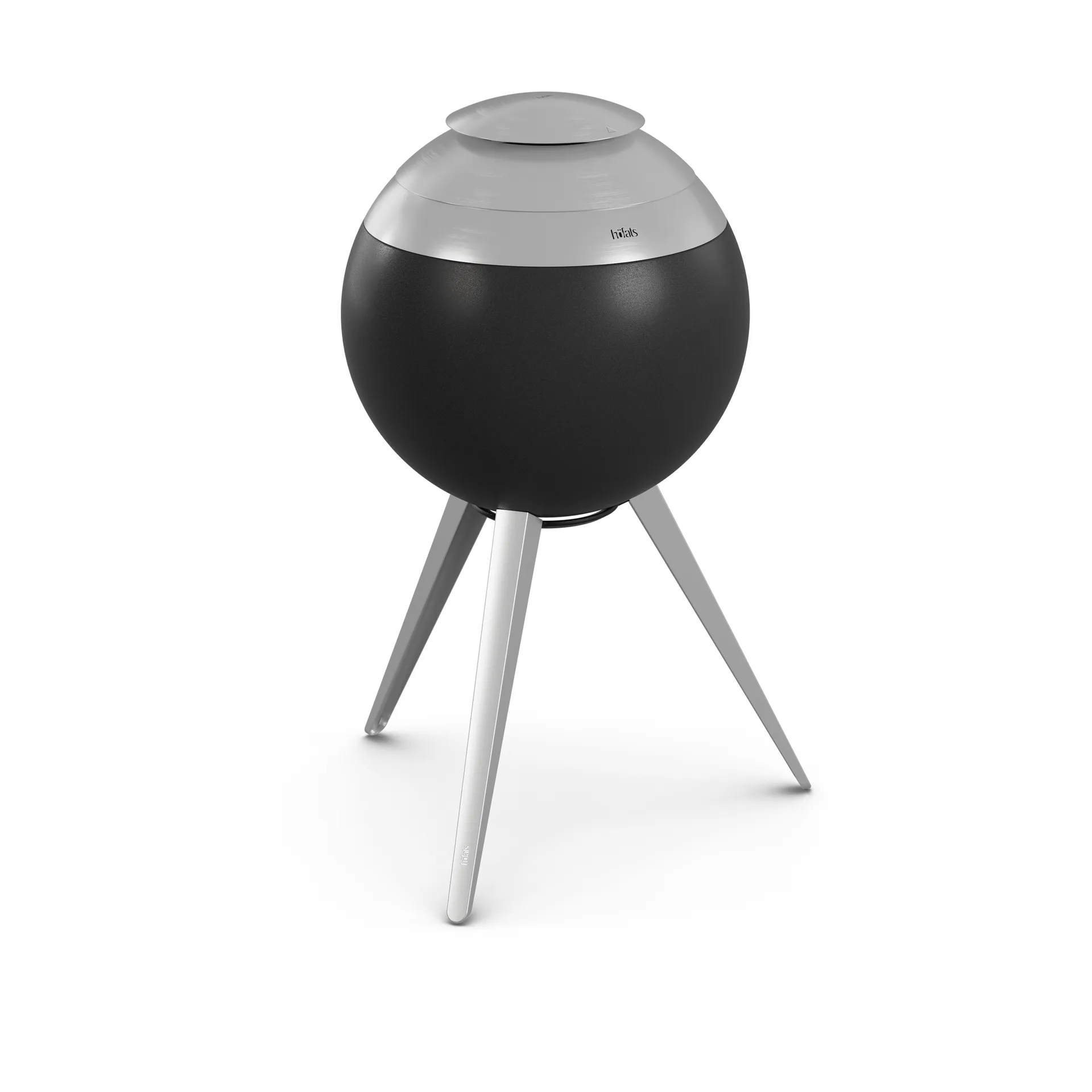 MOON 45 ファイヤーピット用 ロック, Silver Höfats