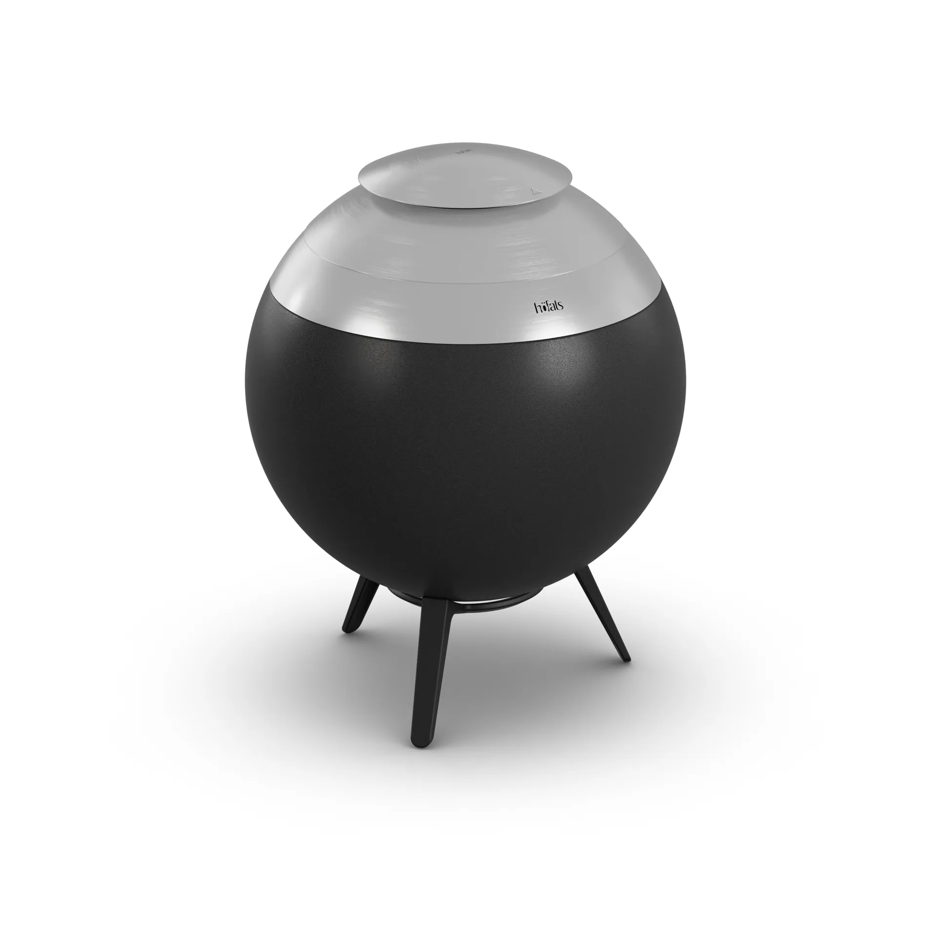 MOON 45 ファイヤーピット用 ロック, Silver Höfats