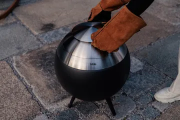 MOON 45 ファイヤーピット用 ロック - Silver - Höfats