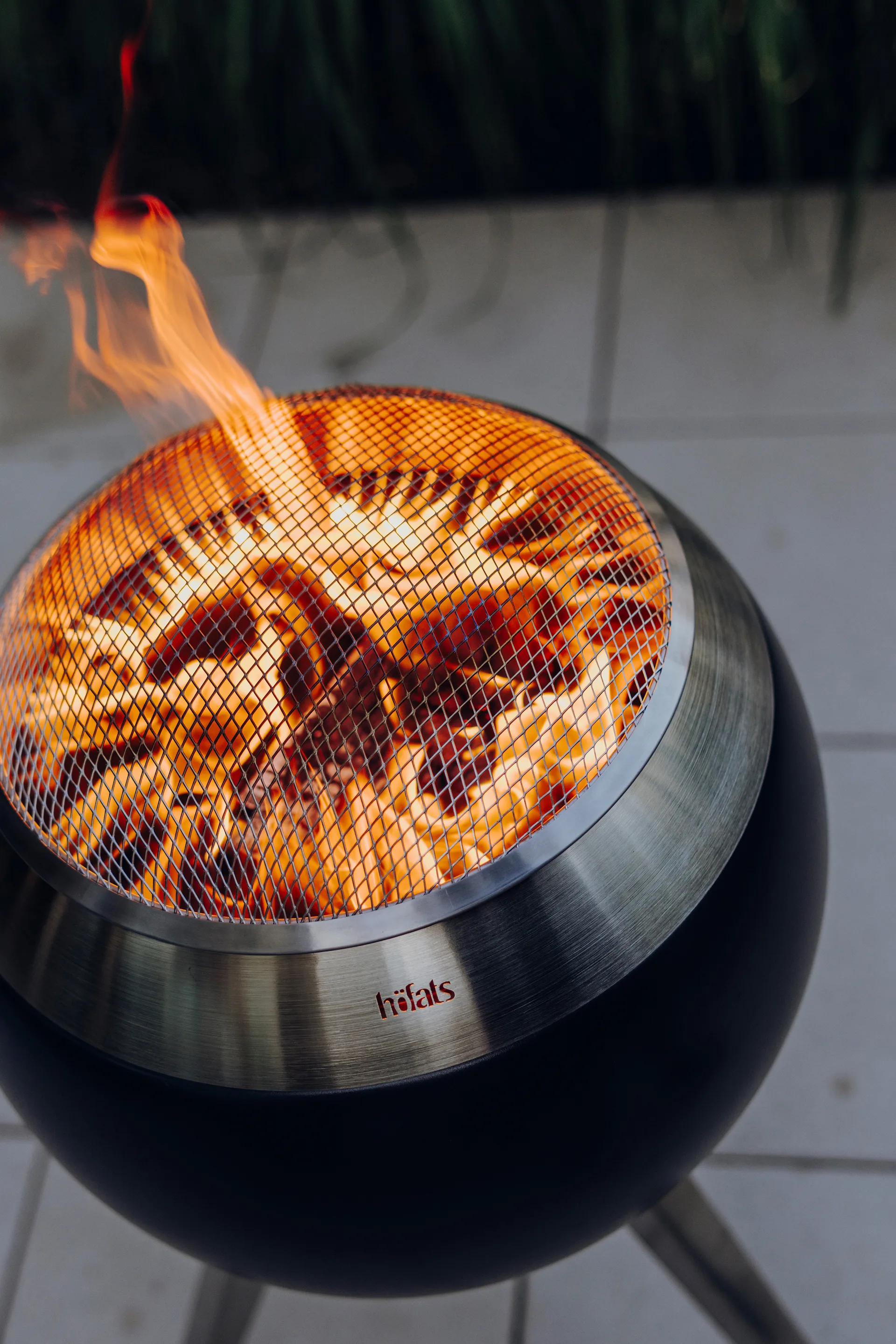 MOON ファイヤーピット用 スパークガード, Silver Höfats