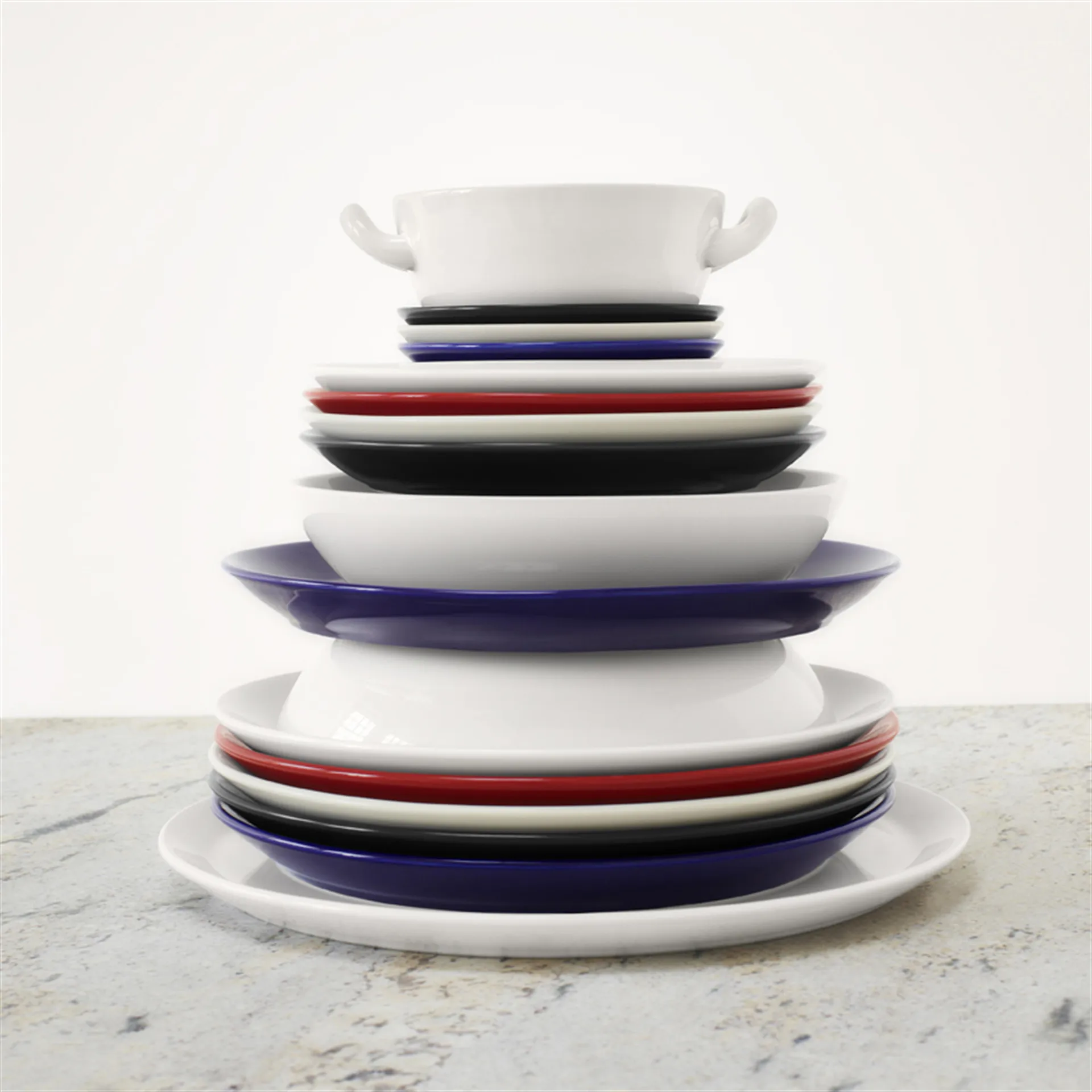 Höganäs ボウル 0.5 l, shiny red Höganäs Keramik | ホガナス ケラミック