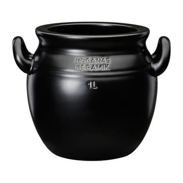 Höganäs セラミック ジャー 1 l - Grafite grey - Höganäs Keramik | ホガナス ケラミック