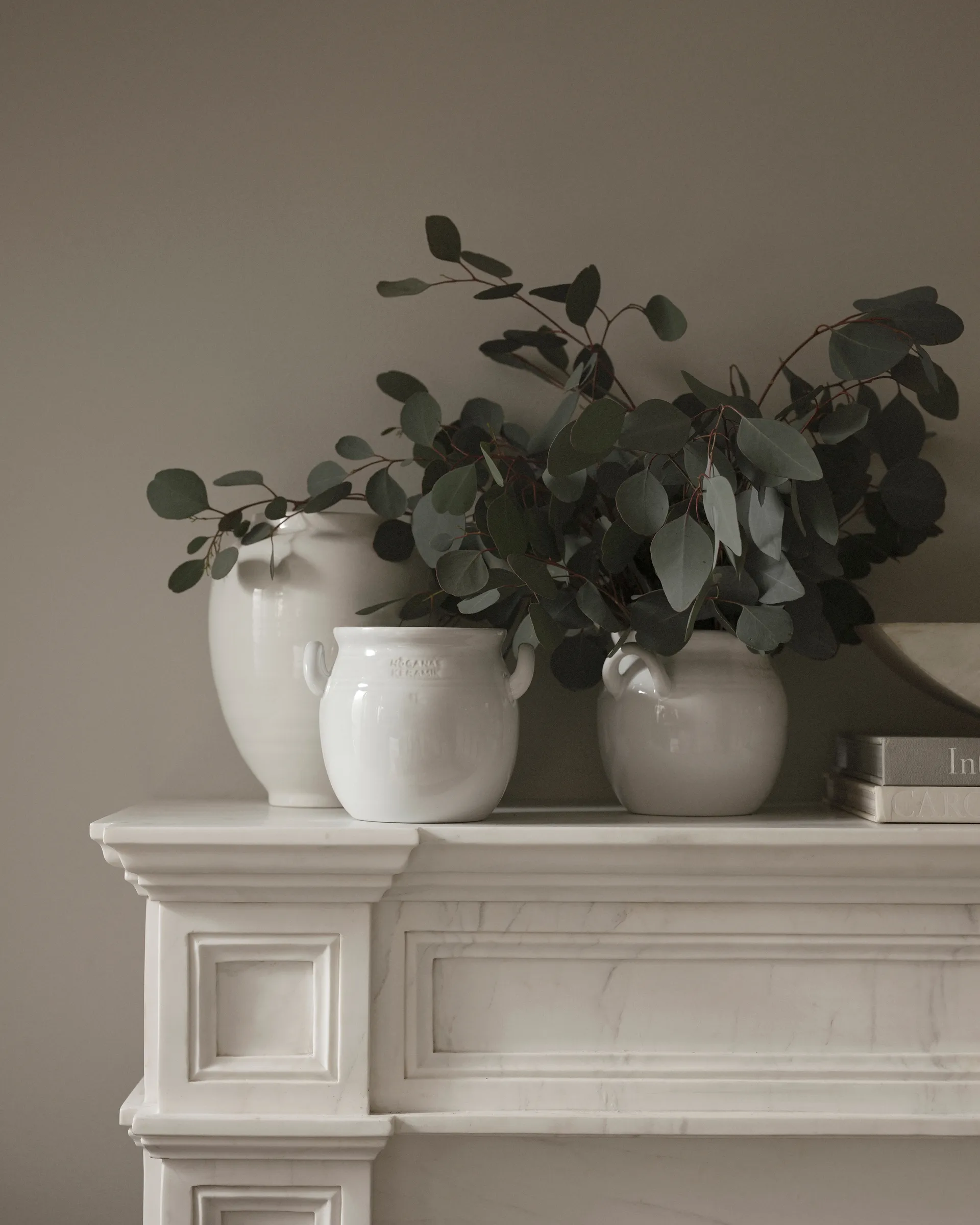 Höganäs セラミック ジャー 1 l, White Höganäs Keramik | ホガナス ケラミック