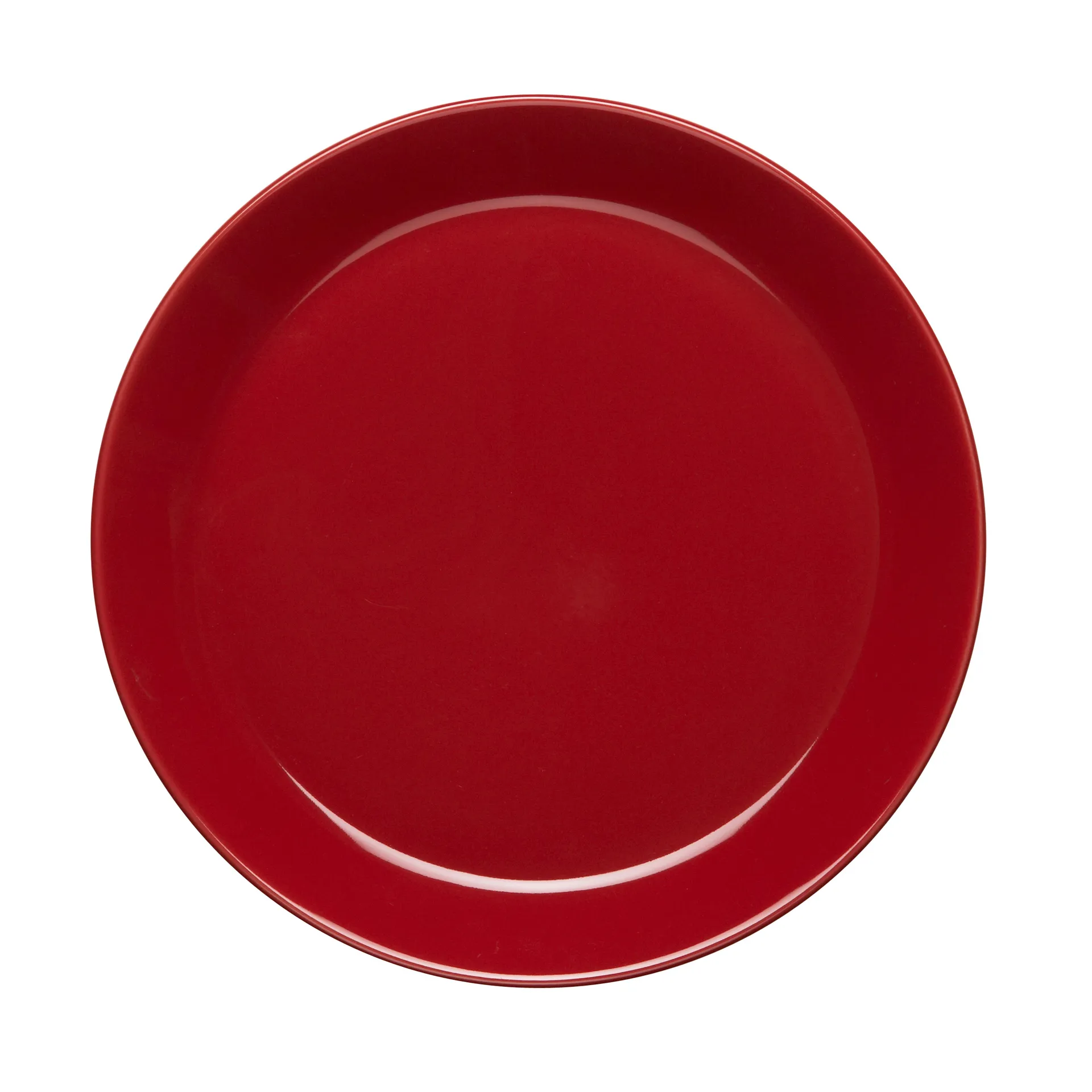 Höganäs スモール プレート 20 cm, red shiny Höganäs Keramik | ホガナス ケラミック