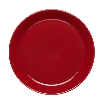 Höganäs スモール プレート 20 cm - red shiny - Höganäs Keramik | ホガナス ケラミック