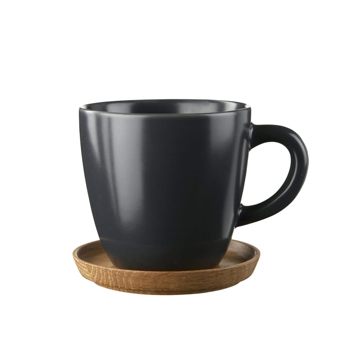 Höganäs コーヒーカップ - graphite grey matt - Höganäs Keramik | ホガナス ケラミック