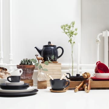 Höganäs コーヒーカップ - graphite grey matt - Höganäs Keramik | ホガナス ケラミック