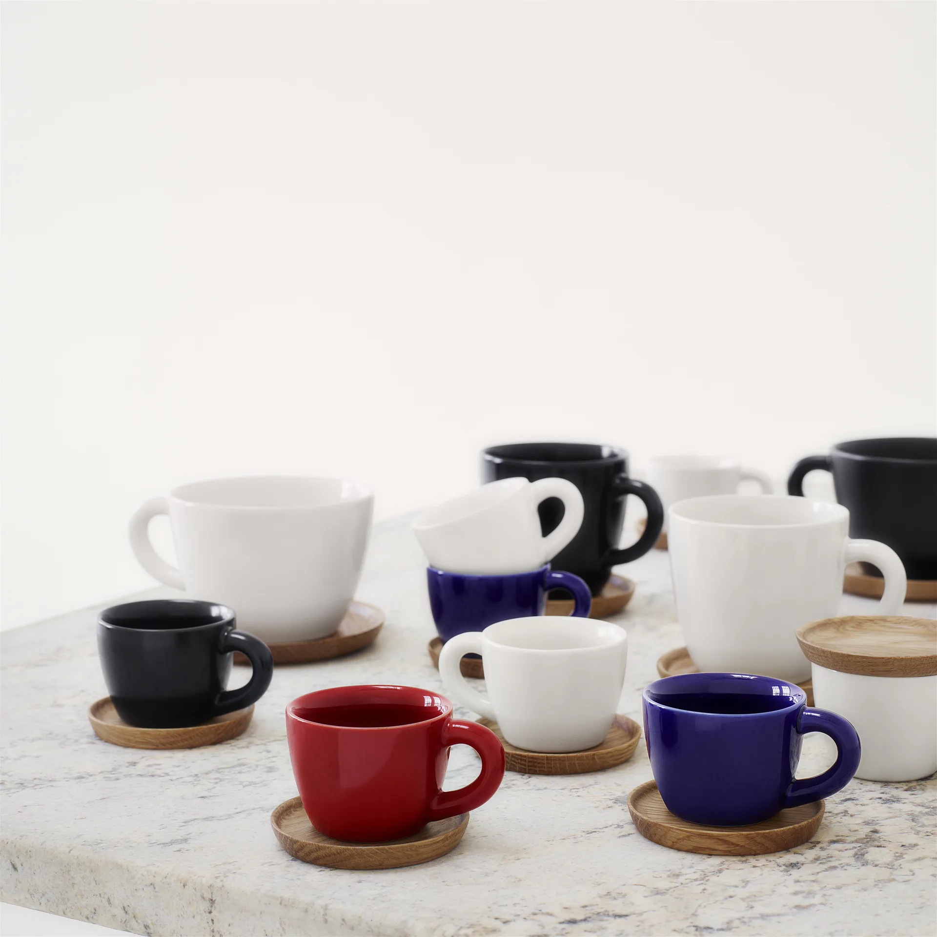 Höganäs コーヒーカップ, graphite grey matt Höganäs Keramik | ホガナス ケラミック