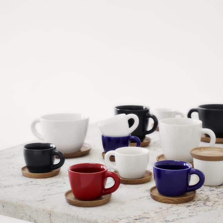 Höganäs コーヒーカップ - graphite grey matt - Höganäs Keramik | ホガナス ケラミック