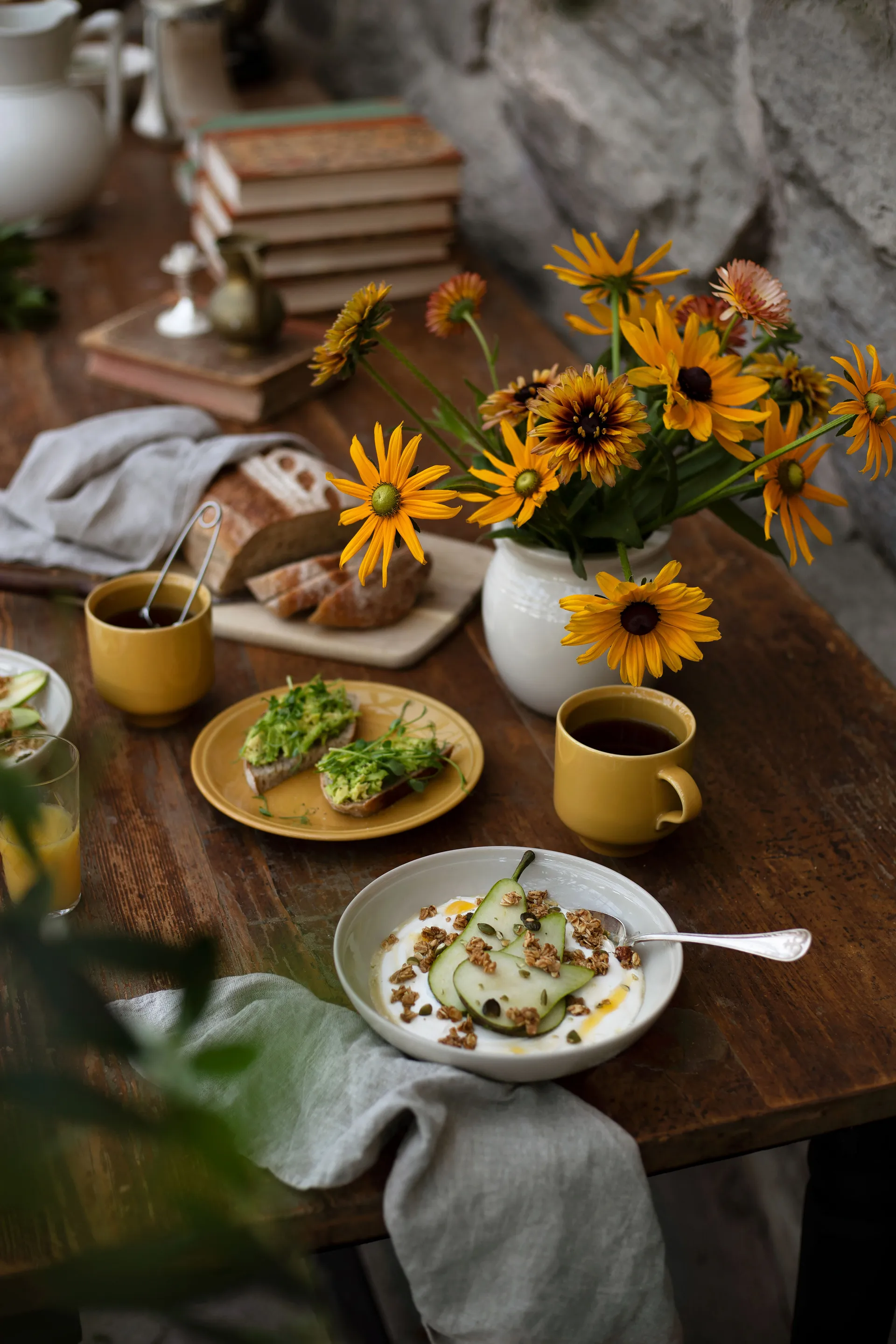 Höganäs Keramik Daga ディーププレート Ø19 cm, Sand Höganäs Keramik | ホガナス ケラミック