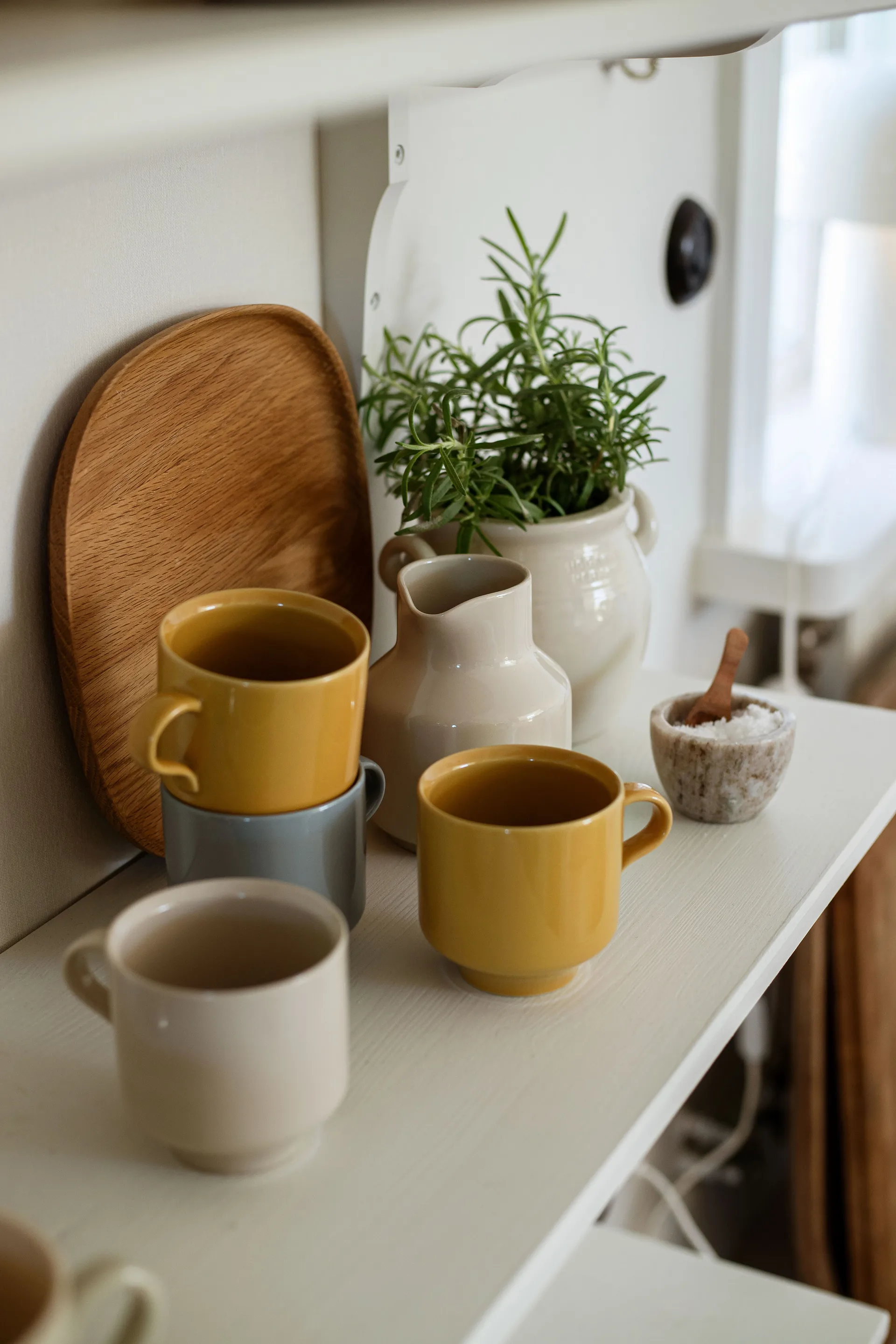 Höganäs Keramik Daga トレイ 25 cm, Oak Höganäs Keramik | ホガナス ケラミック