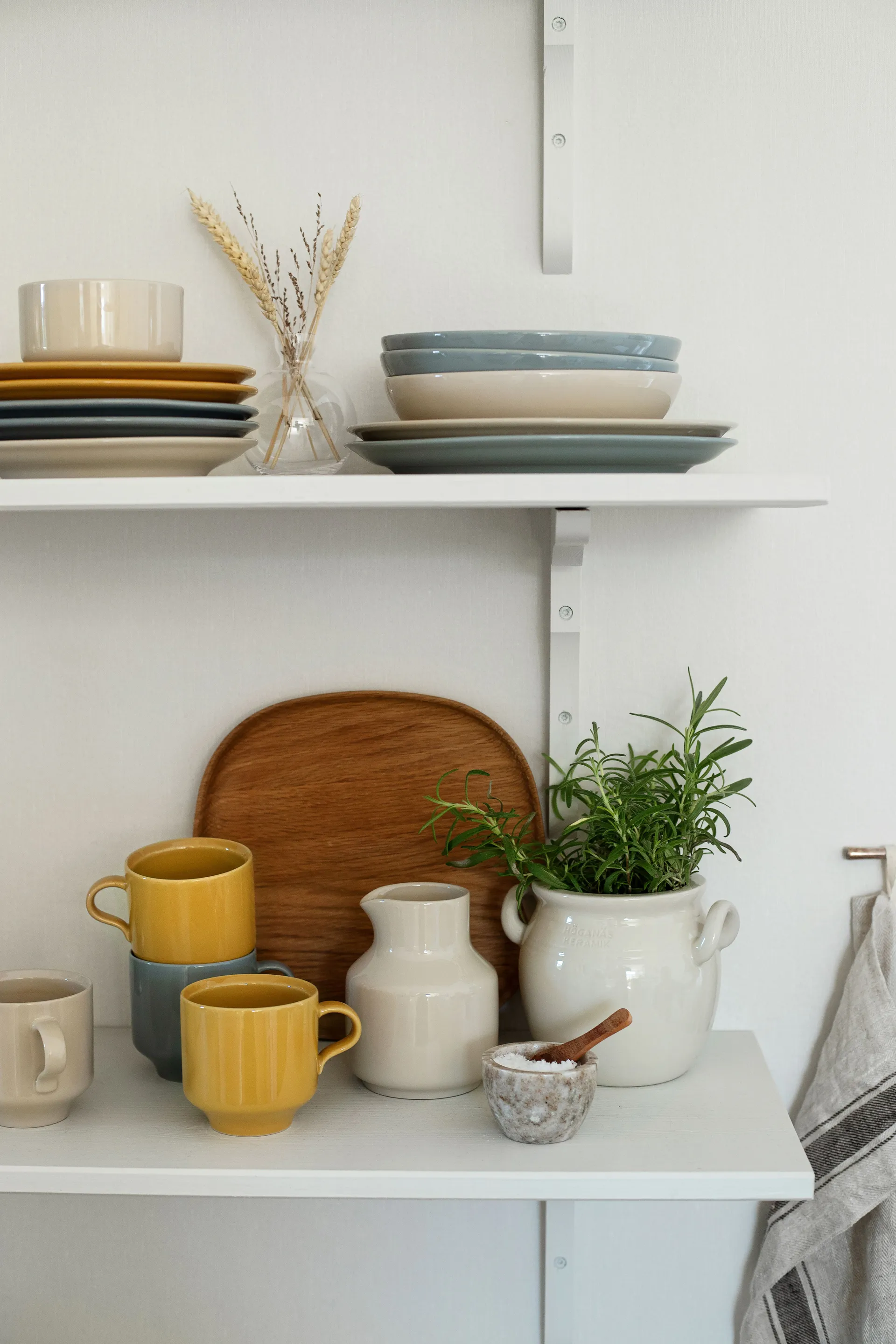 Höganäs Keramik Daga プレート Ø25 cm, Sand Höganäs Keramik | ホガナス ケラミック