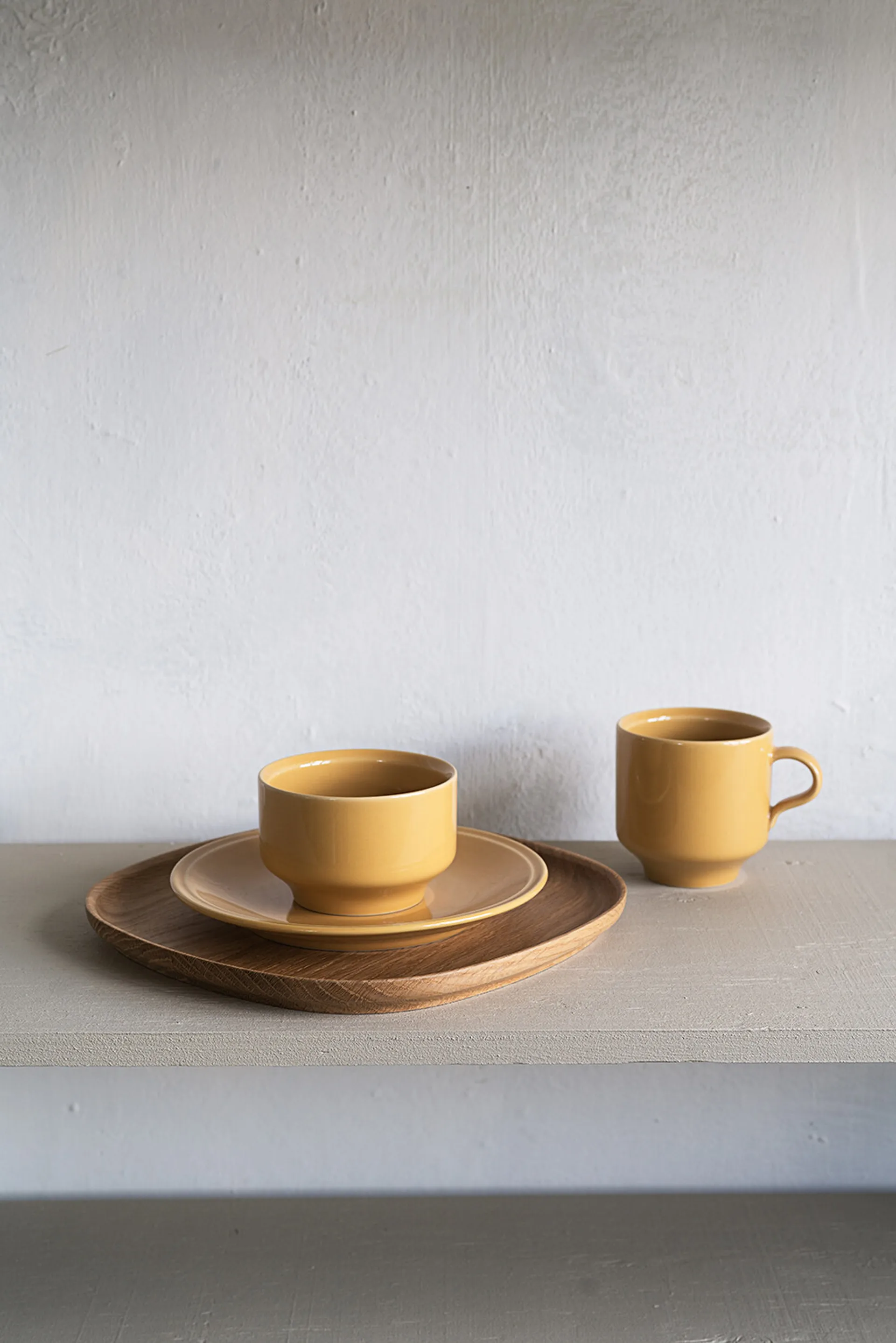 Höganäs Keramik Daga カップ 33 cl, Ochre Höganäs Keramik | ホガナス ケラミック