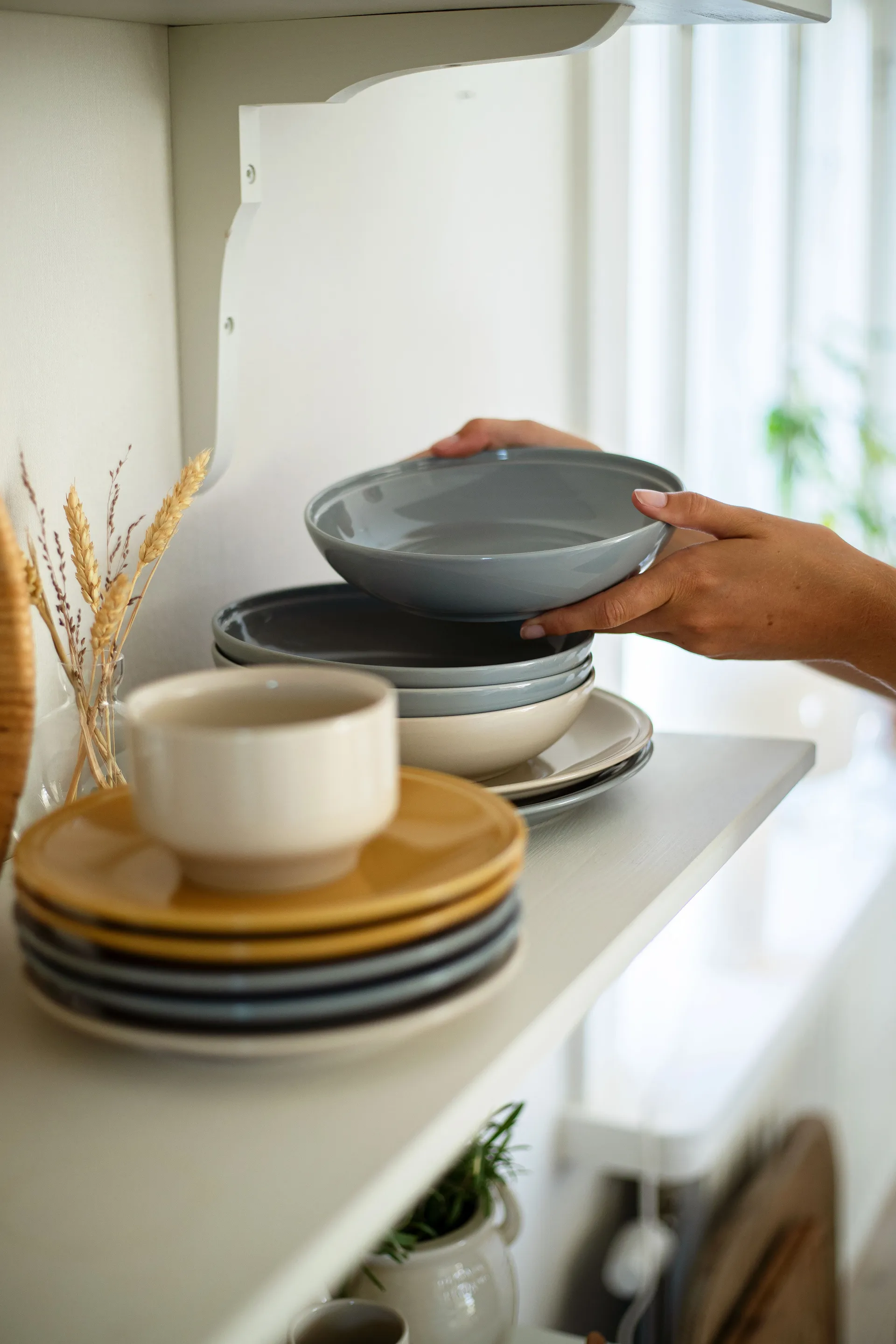 Höganäs Keramik Daga カップ 33 cl, Sand Höganäs Keramik | ホガナス ケラミック