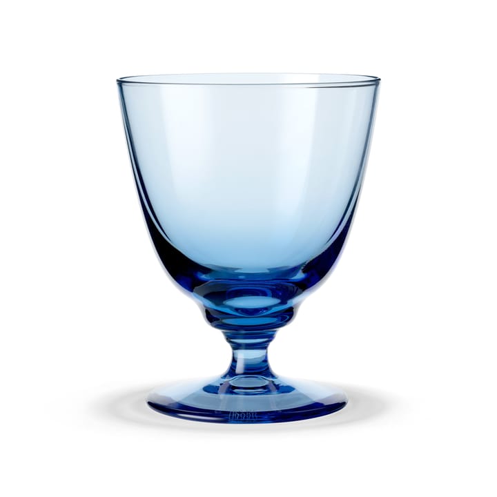 フローグラス ベース付き 35d - Blue - Holmegaard | ホルムガード