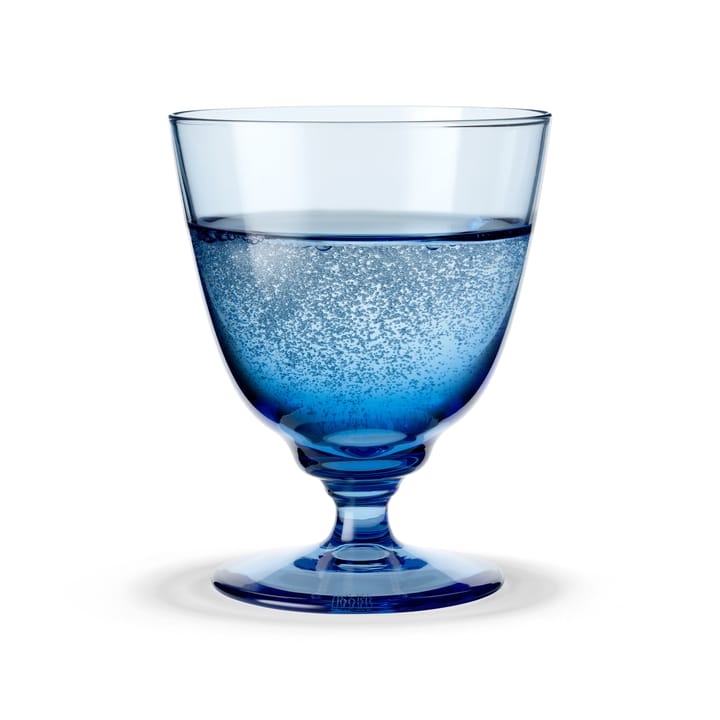 フローグラス ベース付き 35d, Blue Holmegaard | ホルムガード
