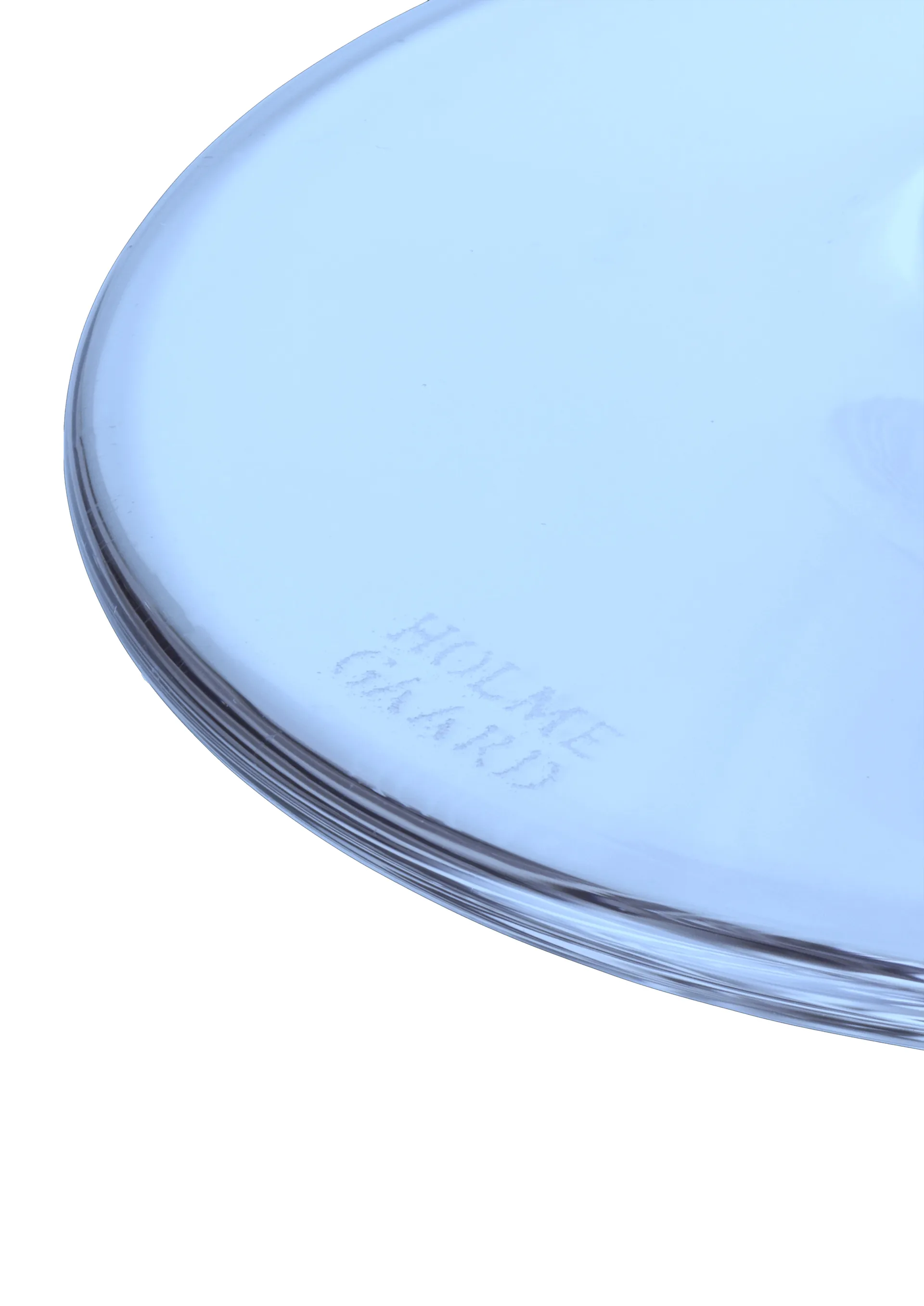 フローグラス ベース付き 35d, Dark blue Holmegaard | ホルムガード