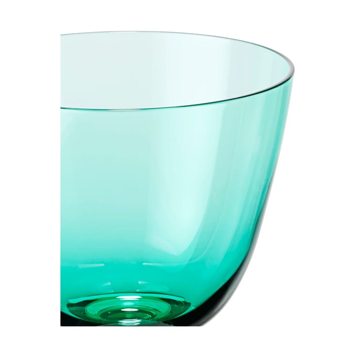 フローグラス ベース付き 35d, Emerald green Holmegaard | ホルムガード