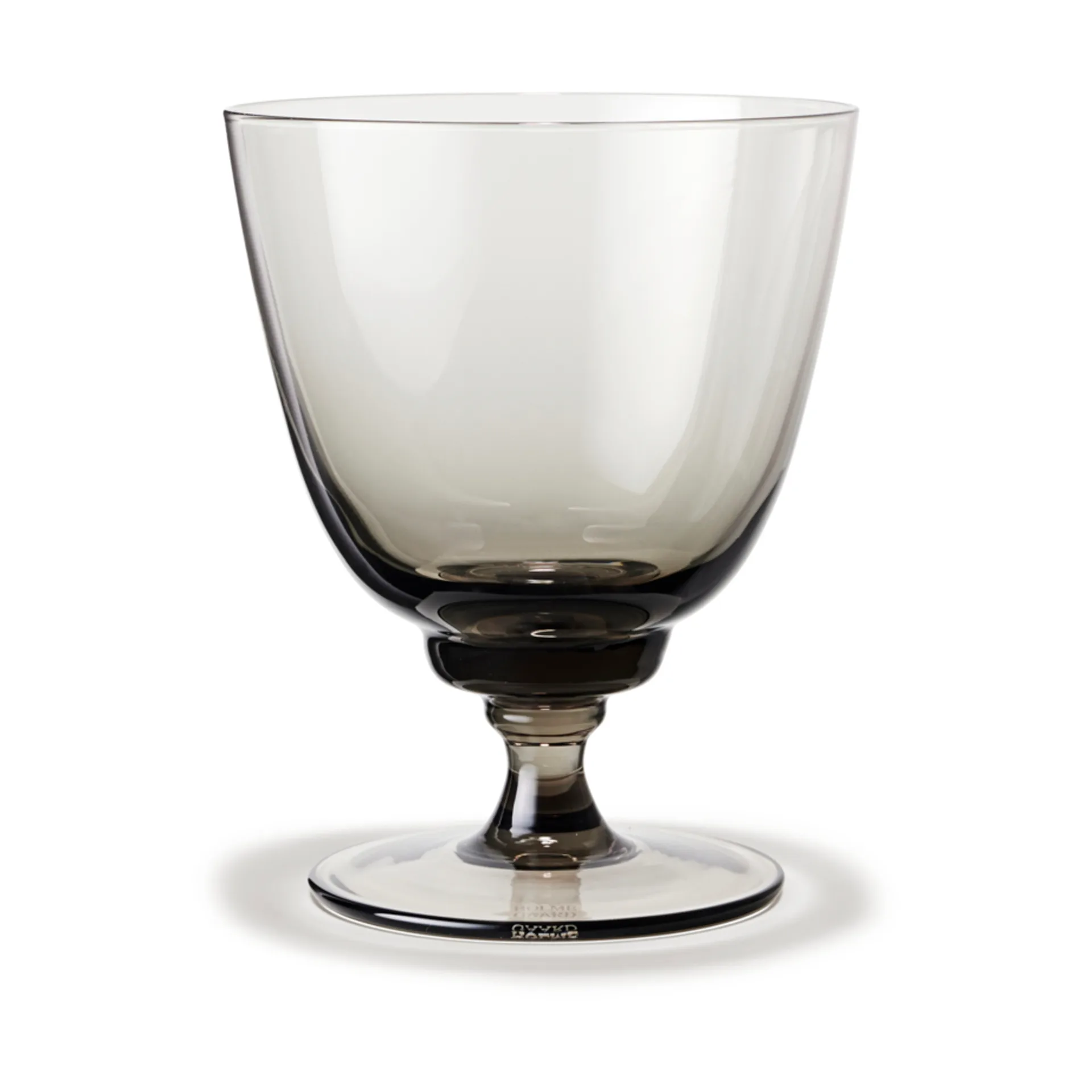 フローグラス ベース付き 35d, Smoke Holmegaard | ホルムガード