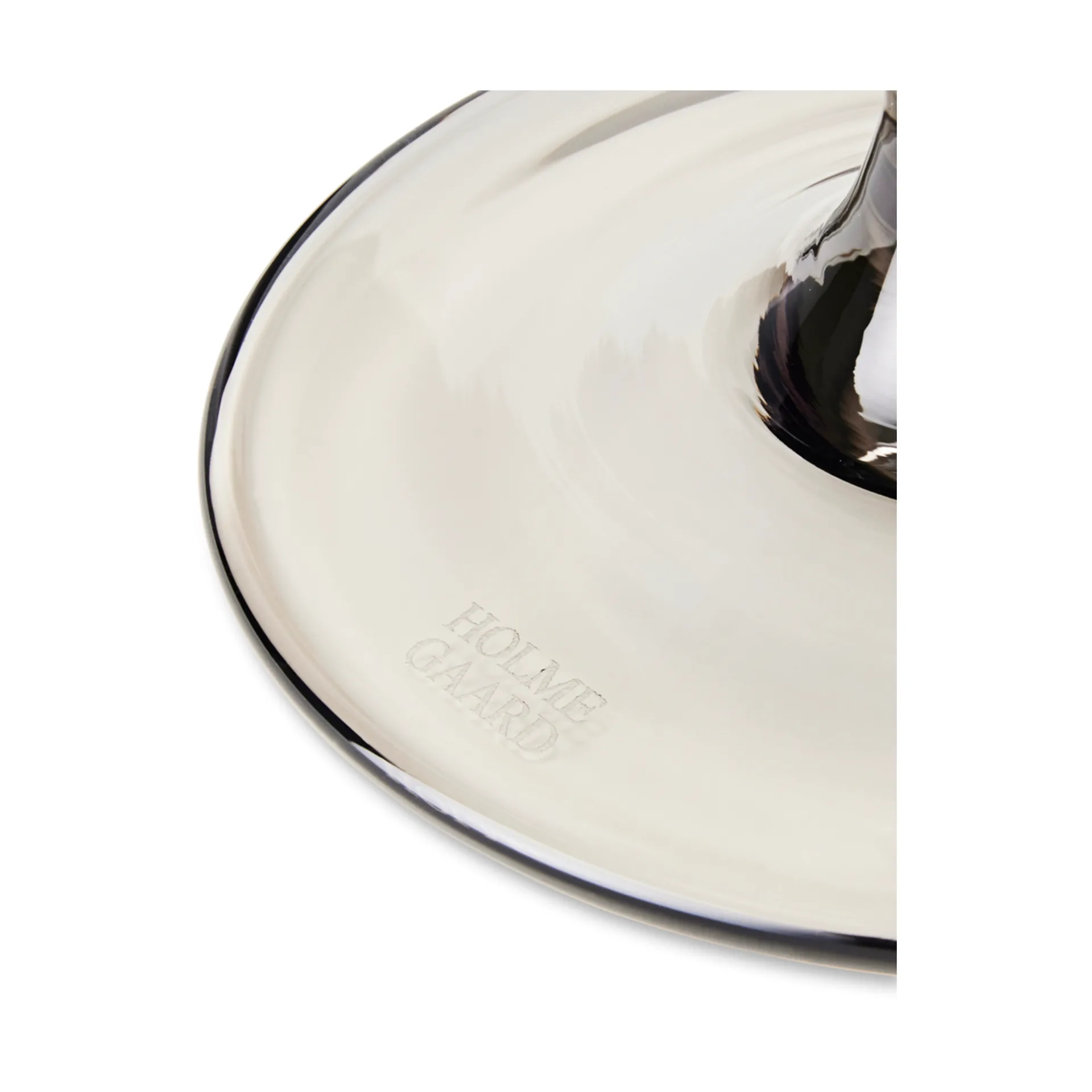 フローグラス ベース付き 35d, Smoke Holmegaard | ホルムガード