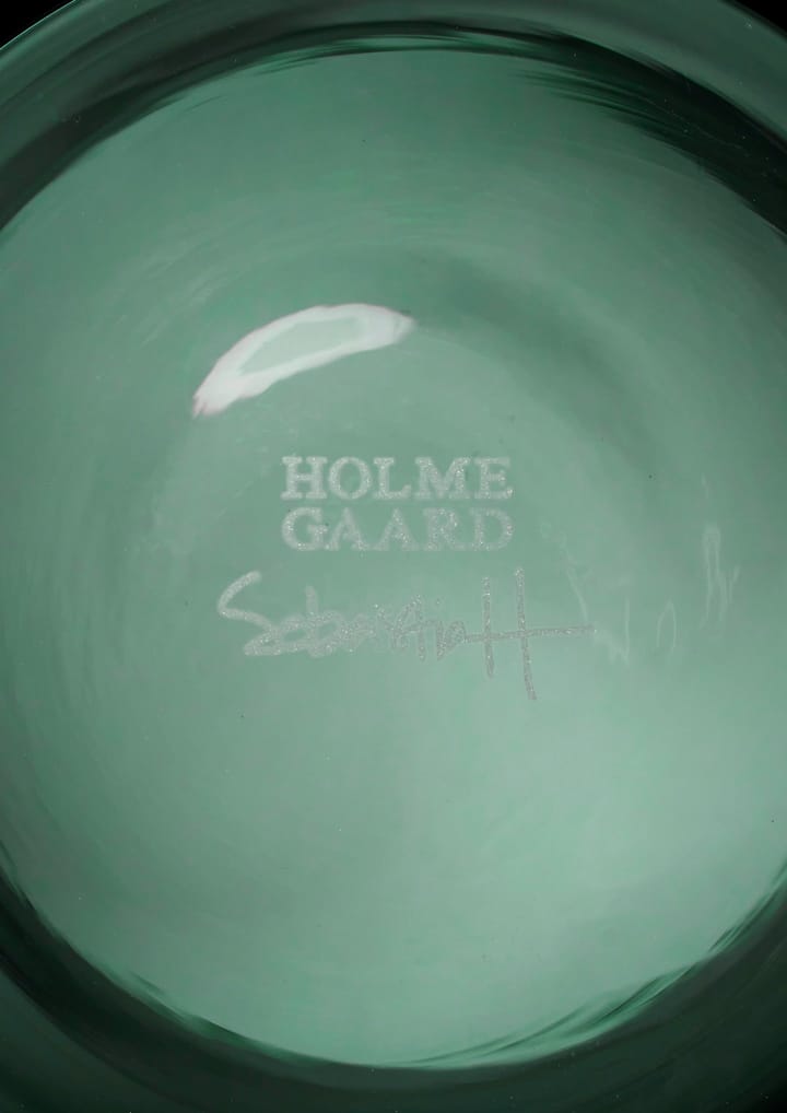 Arc 花瓶 21 cm, Dark green Holmegaard | ホルムガード