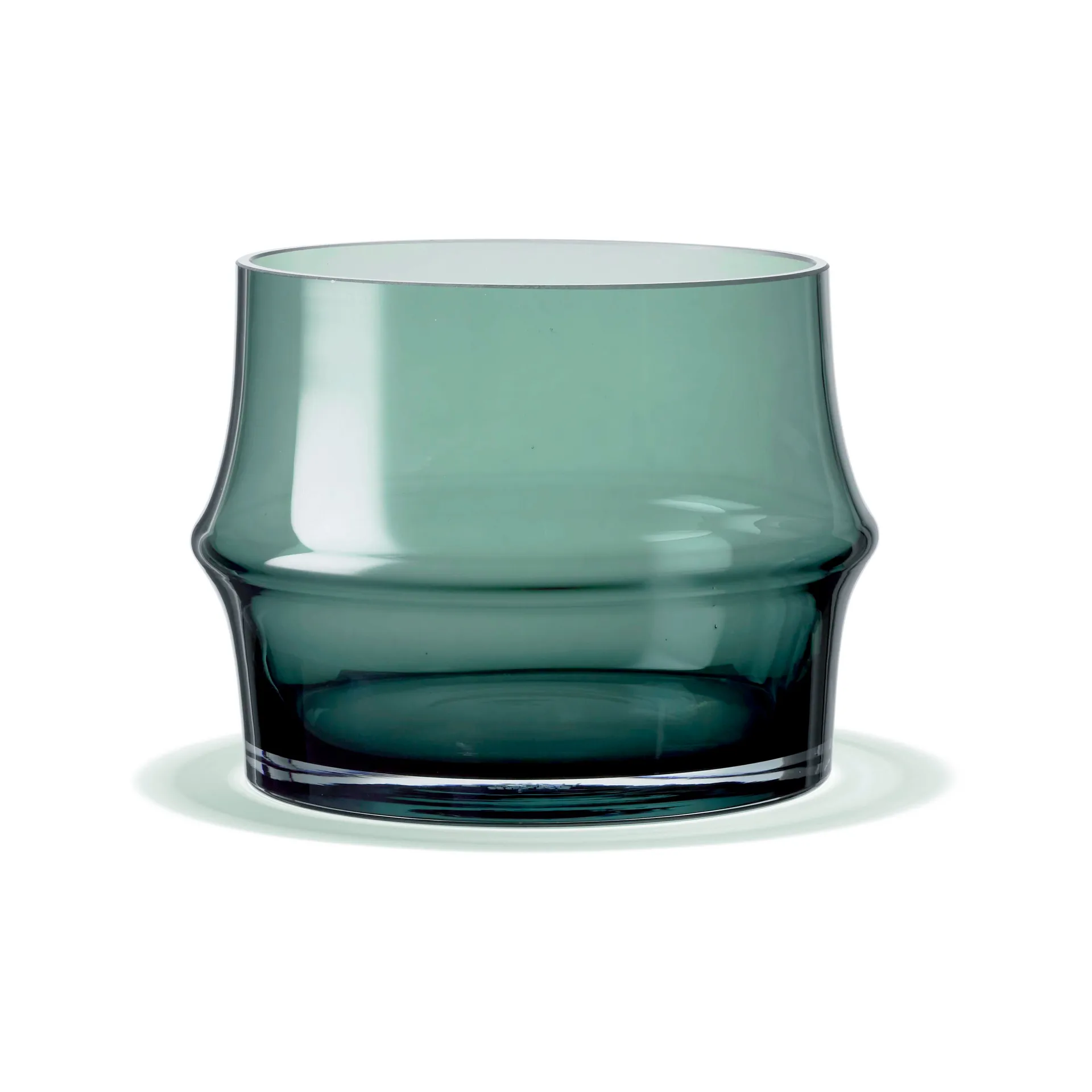 Arc flowerpot Ø14.5 cm, Dark green Holmegaard | ホルムガード