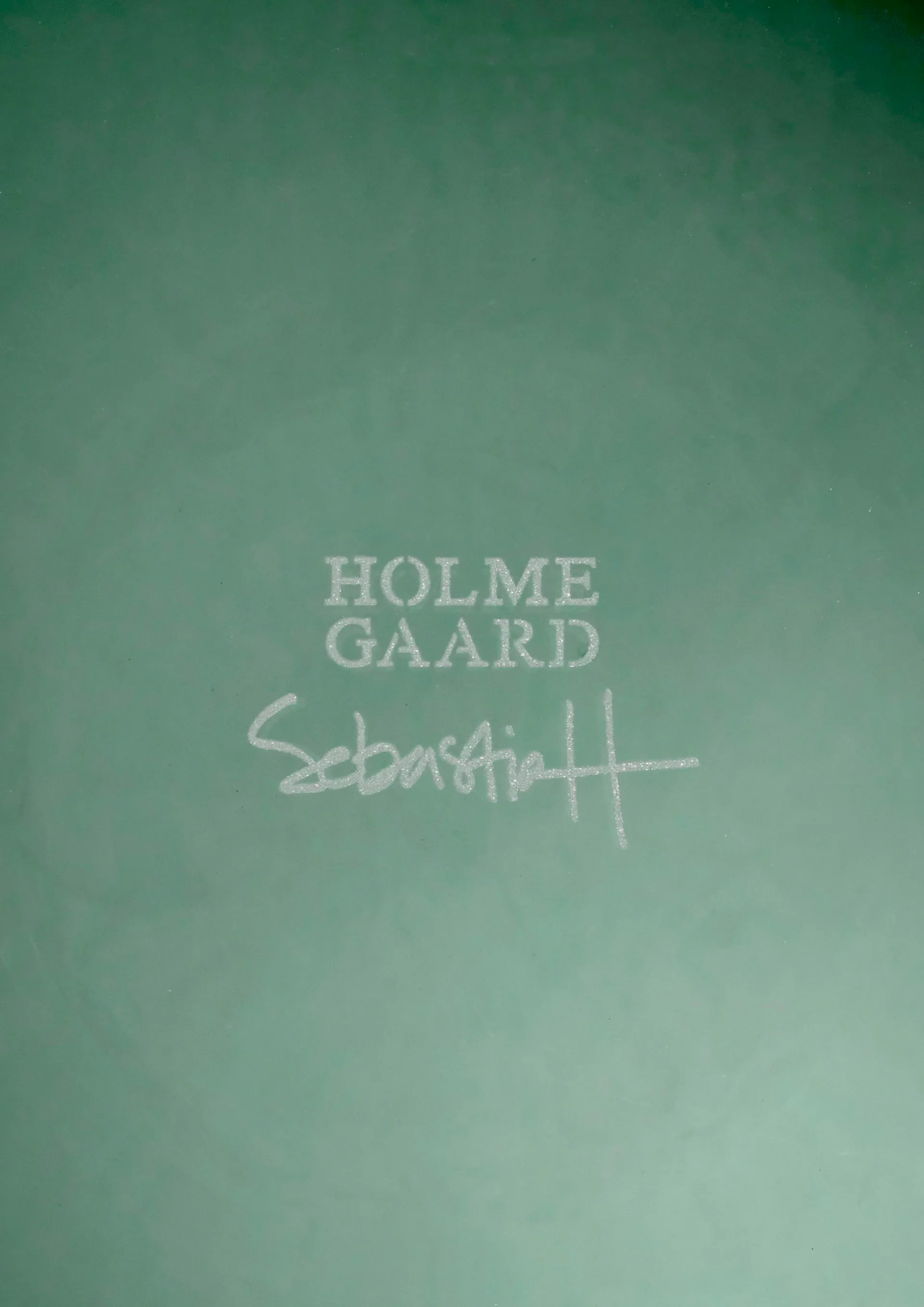 Arc flowerpot Ø14.5 cm, Dark green Holmegaard | ホルムガード