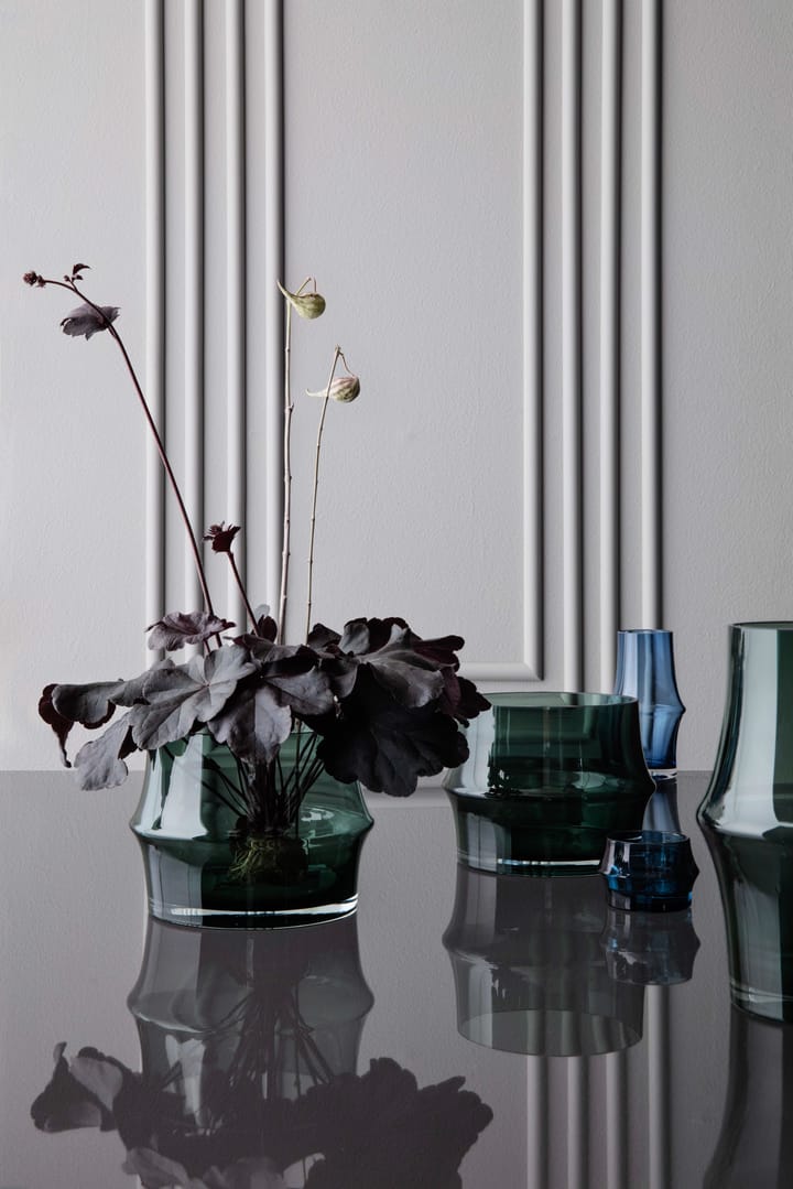 Arc flowerpot Ø14.5 cm, Dark green Holmegaard | ホルムガード