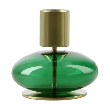 Bubble キャンドルホルダー 8 cm - Green - Holmegaard | ホルムガード