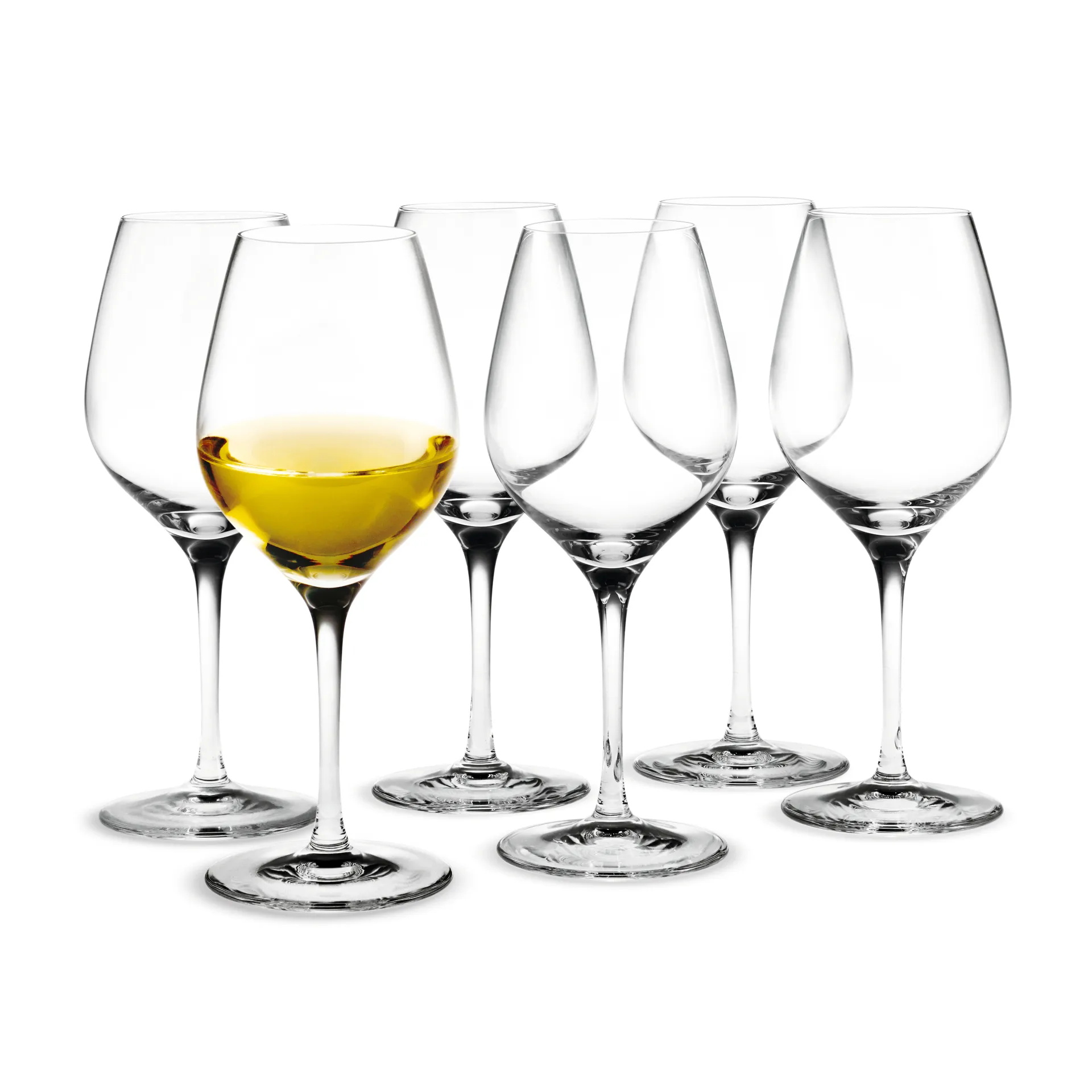 Cabernet デザートワイングラス 28 cl 6本セット, Clear Holmegaard | ホルムガード