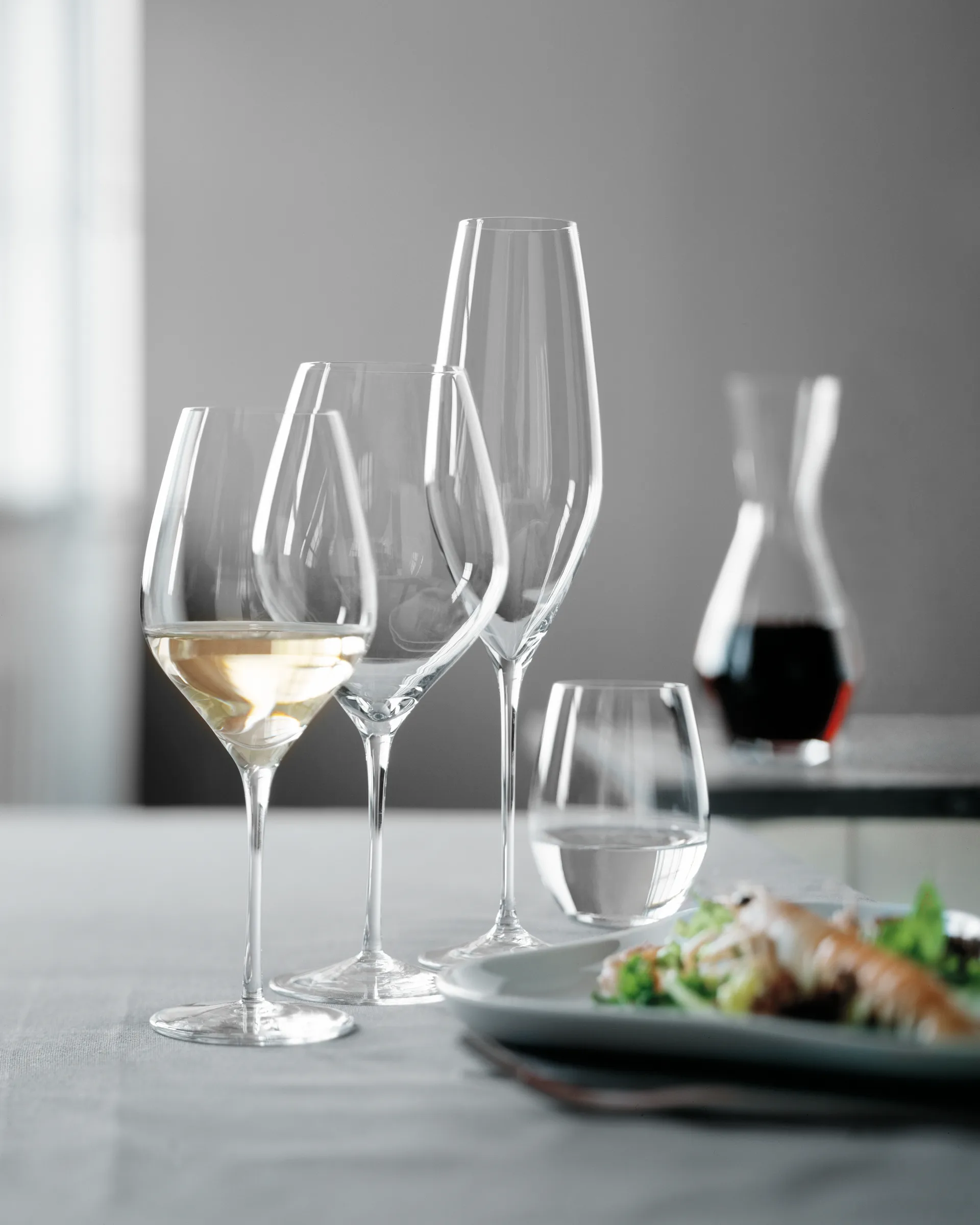 Cabernet デザートワイングラス 28 cl 6本セット, Clear Holmegaard | ホルムガード