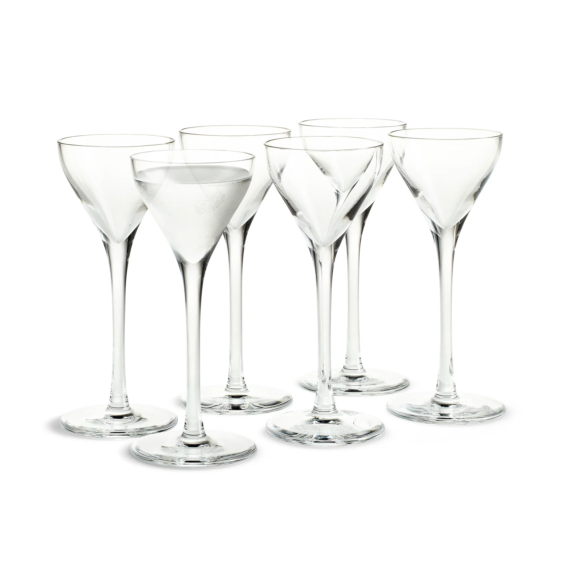 Cabernet ショットグラス 4.5 cl 6本セット, Clear Holmegaard | ホルムガード