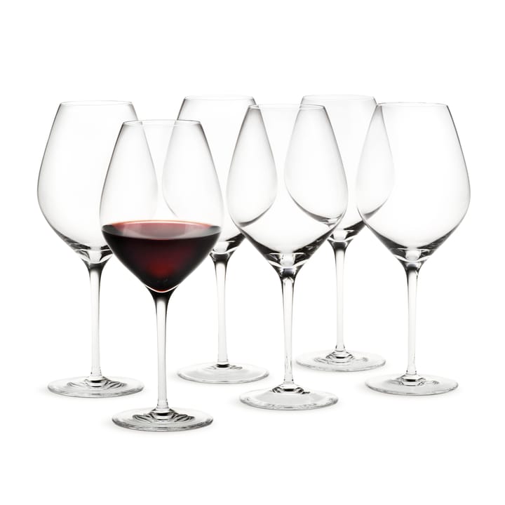 Cabernet 赤ワイングラス 69 cl 6本セット - Clear - Holmegaard | ホルムガード