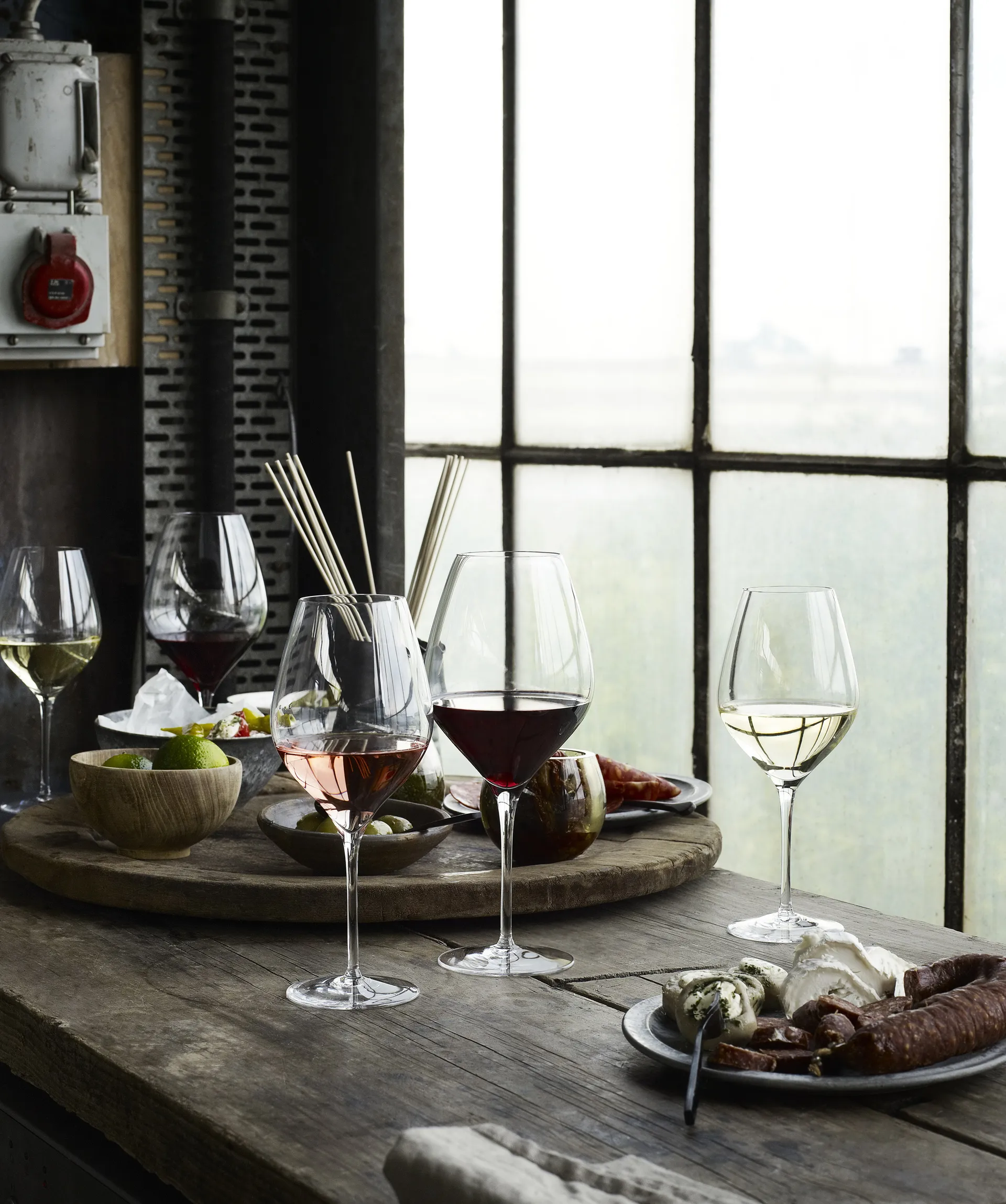 Cabernet 赤ワイングラス 69 cl 6本セット, Clear Holmegaard | ホルムガード