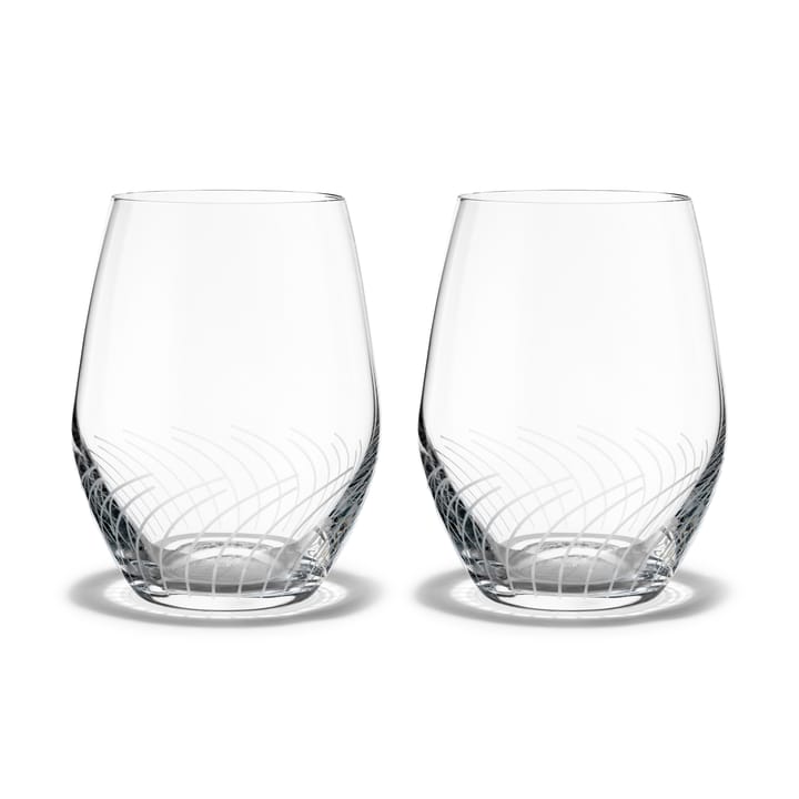 Cabernet Lines ウォーターグラス 25 cl 2-pack - Clear - Holmegaard | ホルムガード