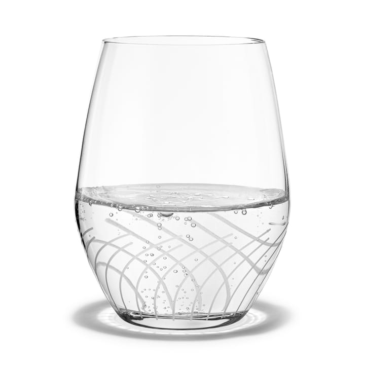 Cabernet Lines ウォーターグラス 25 cl 2-pack, Clear Holmegaard | ホルムガード