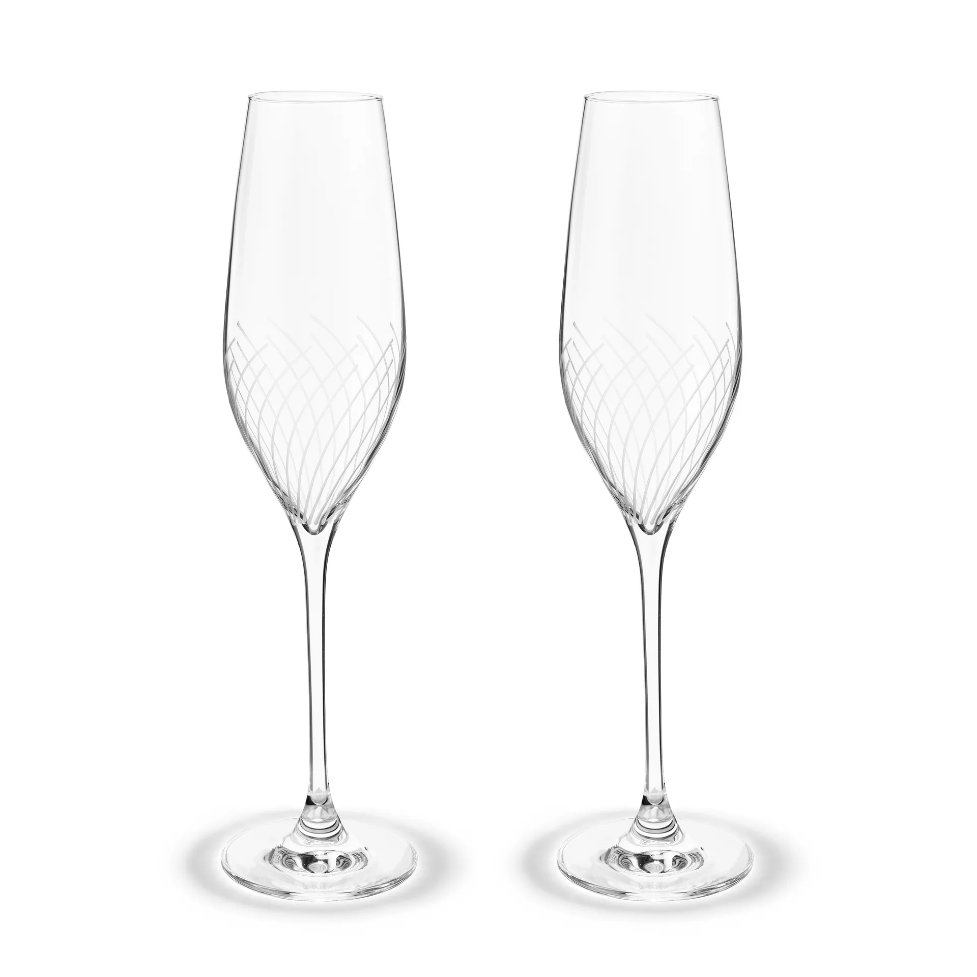 Cabernet Lines シャンパングラス 29 cl 2-pack, Clear Holmegaard | ホルムガード
