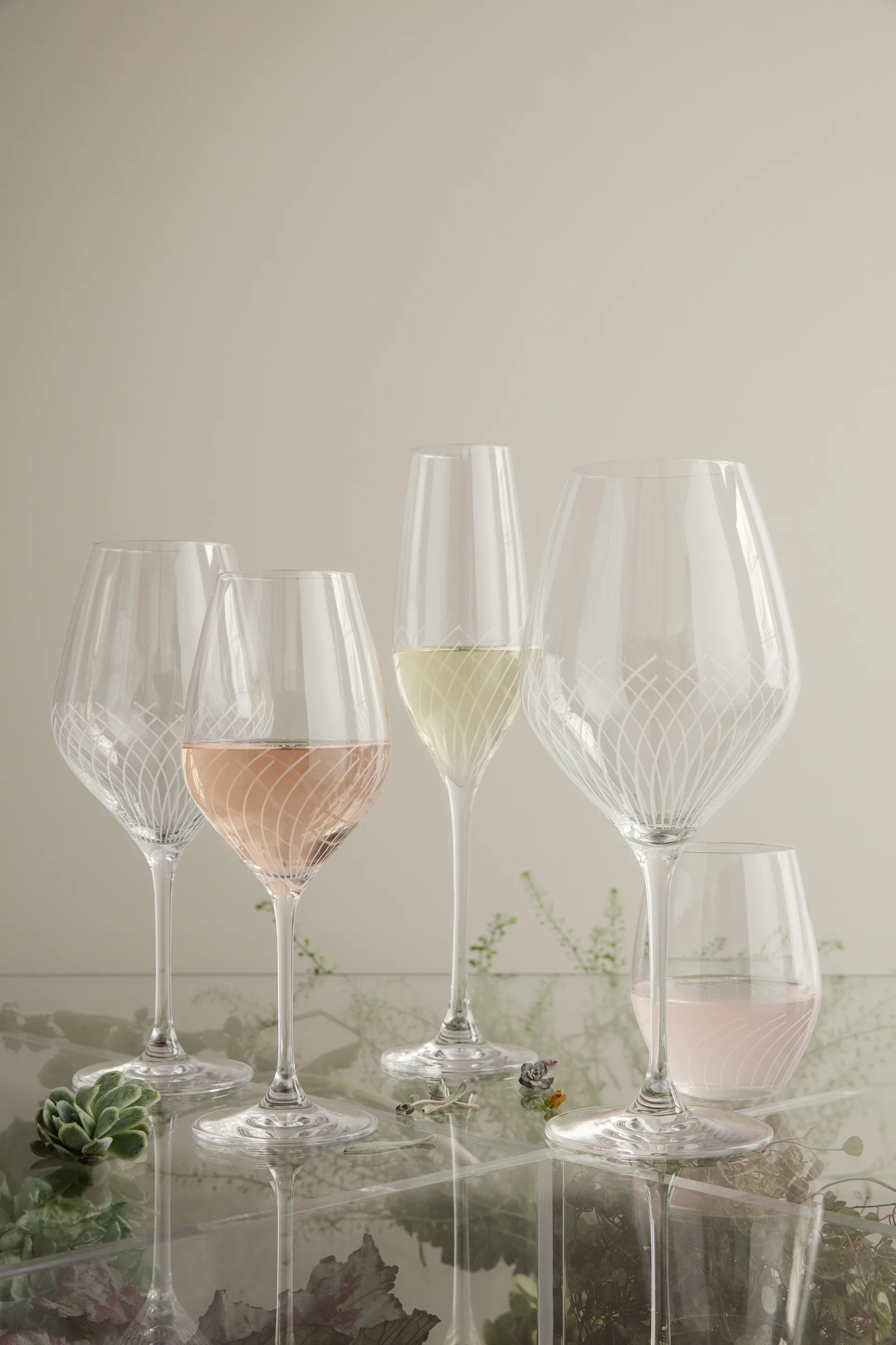 Cabernet Lines シャンパングラス 29 cl 2-pack, Clear Holmegaard | ホルムガード