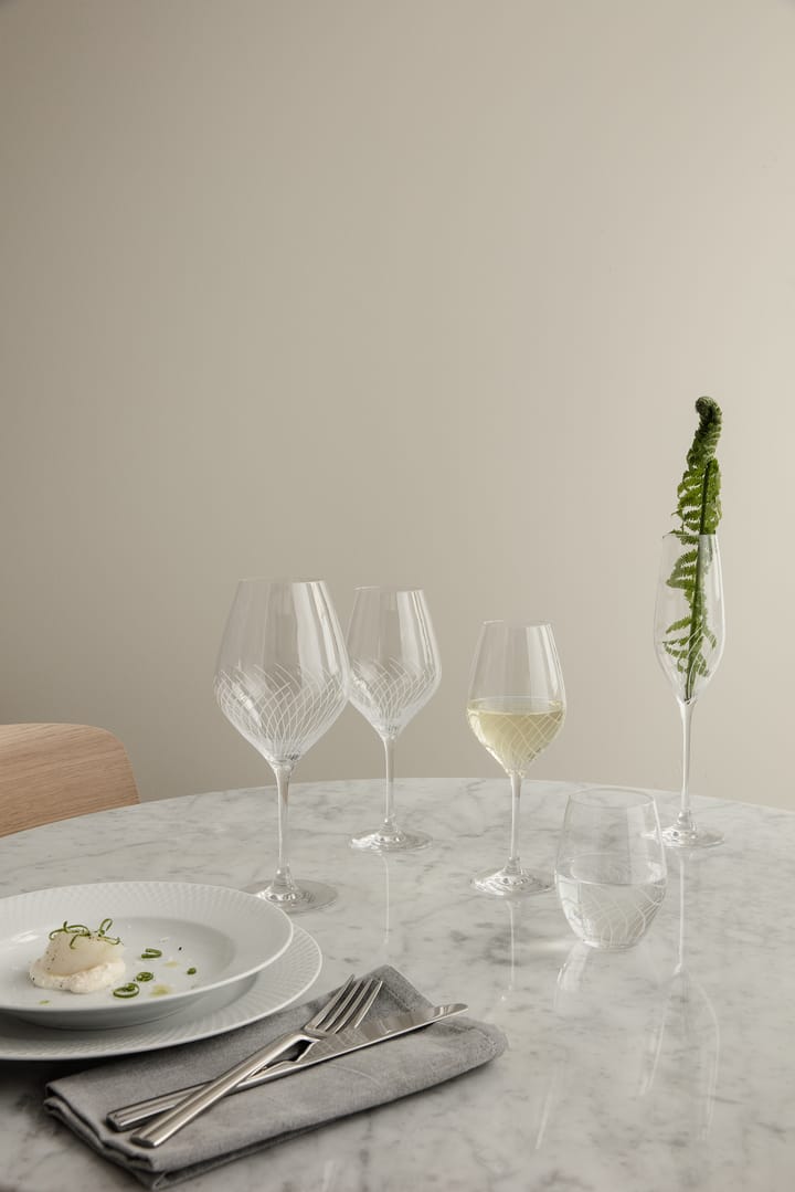 Cabernet Lines シャンパングラス 29 cl 2-pack, Clear Holmegaard | ホルムガード