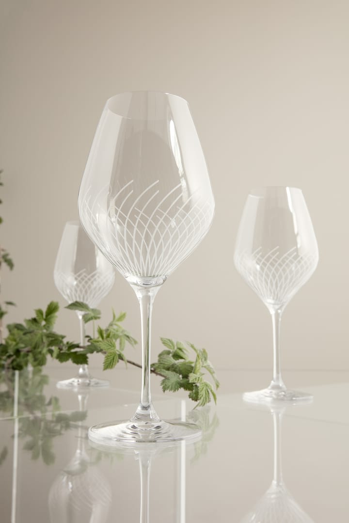 Cabernet Lines バーガンディーグラス 36 cl 2-pack, Clear Holmegaard | ホルムガード