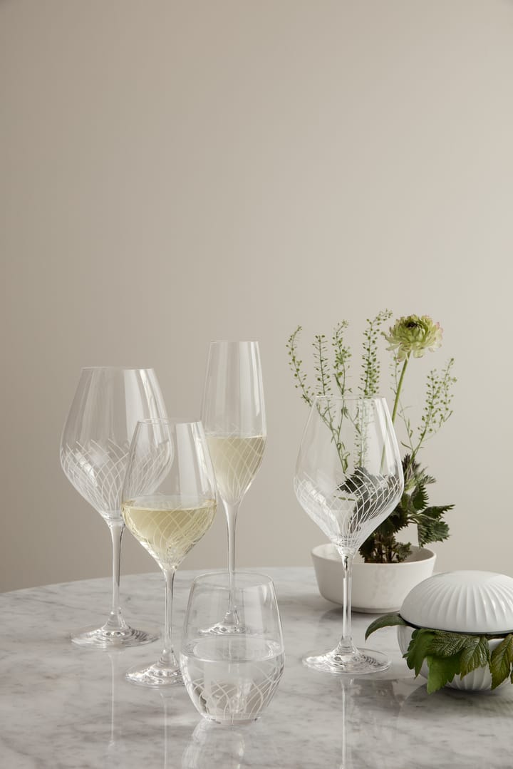 Cabernet Lines バーガンディーグラス 36 cl 2-pack, Clear Holmegaard | ホルムガード