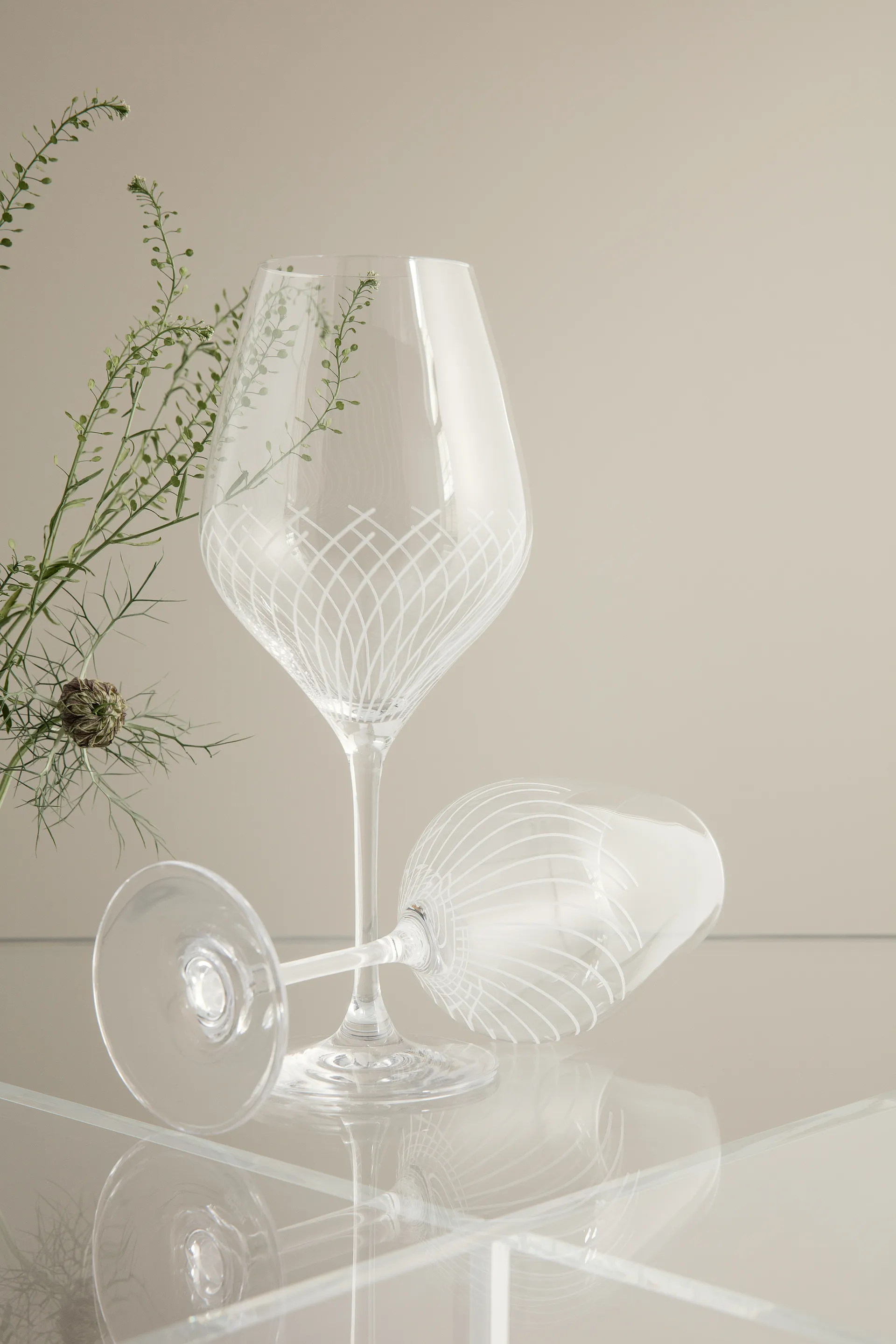 Cabernet Lines 赤ワイングラス 52 cl 2-pack, Clear Holmegaard | ホルムガード