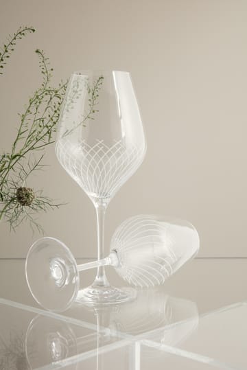 Cabernet Lines 赤ワイングラス 52 cl 2-pack - Clear - Holmegaard | ホルムガード