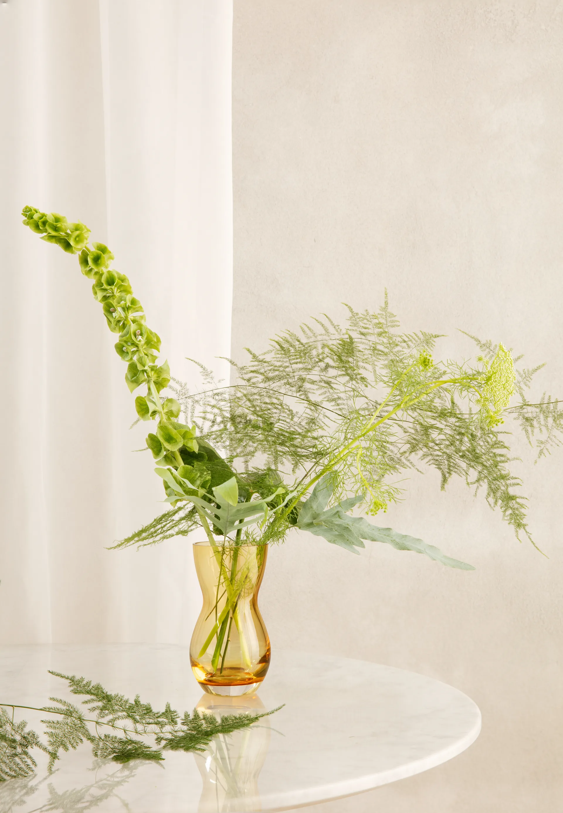 Calabas 花瓶 16 cm, Amber Holmegaard | ホルムガード