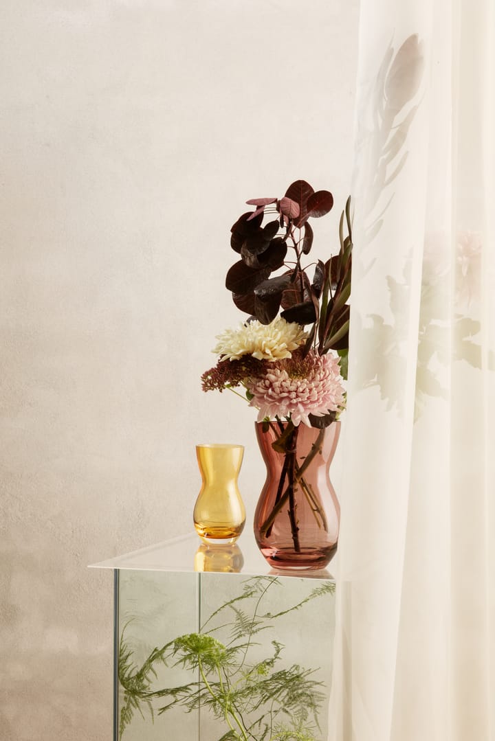 Calabas 花瓶 16 cm, Amber Holmegaard | ホルムガード