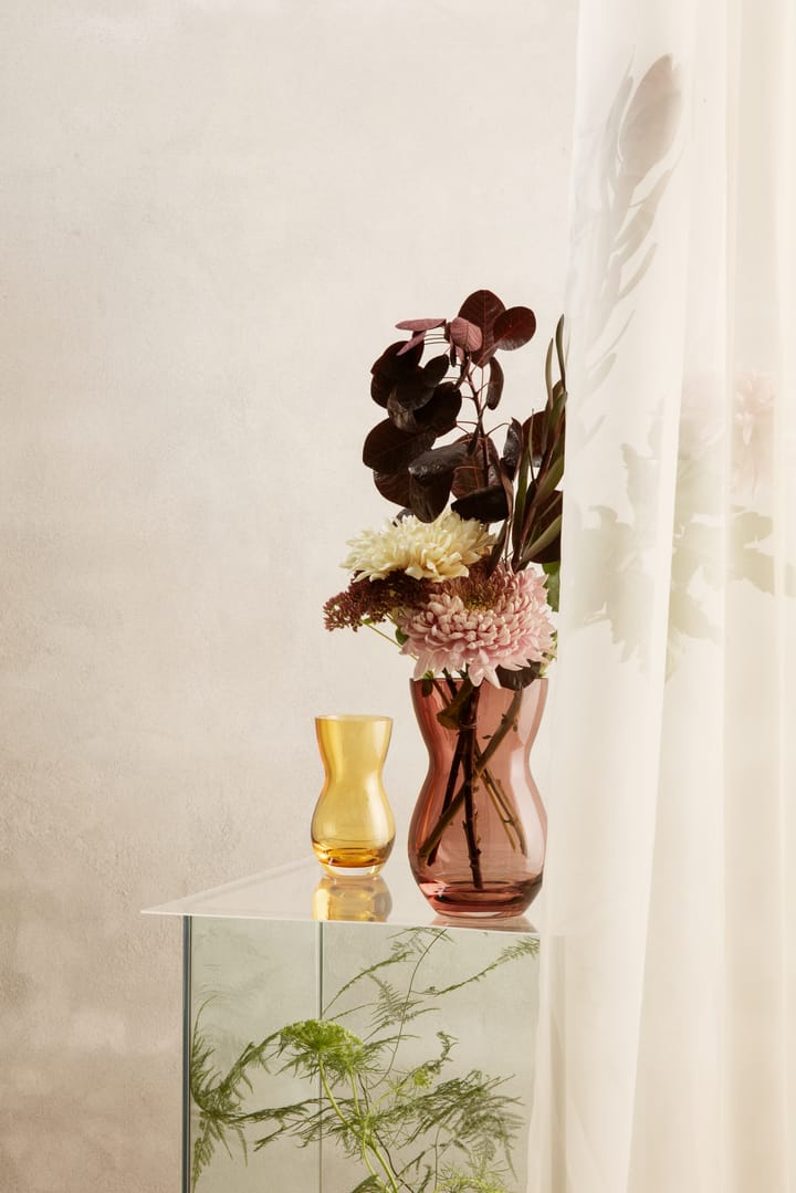 Calabas 花瓶 16 cm - Amber - Holmegaard | ホルムガード