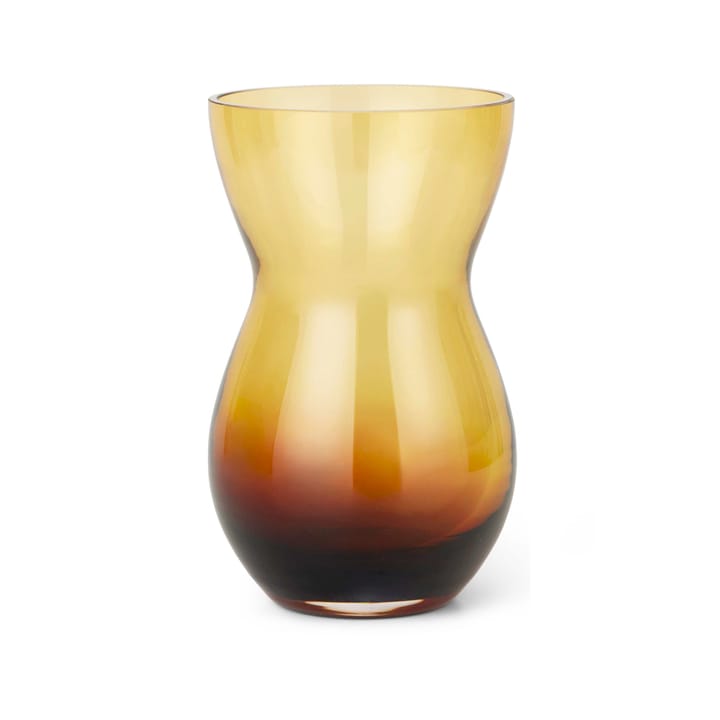 Calabas 花瓶 21 cm - Duo burgundy-amber - Holmegaard | ホルムガード