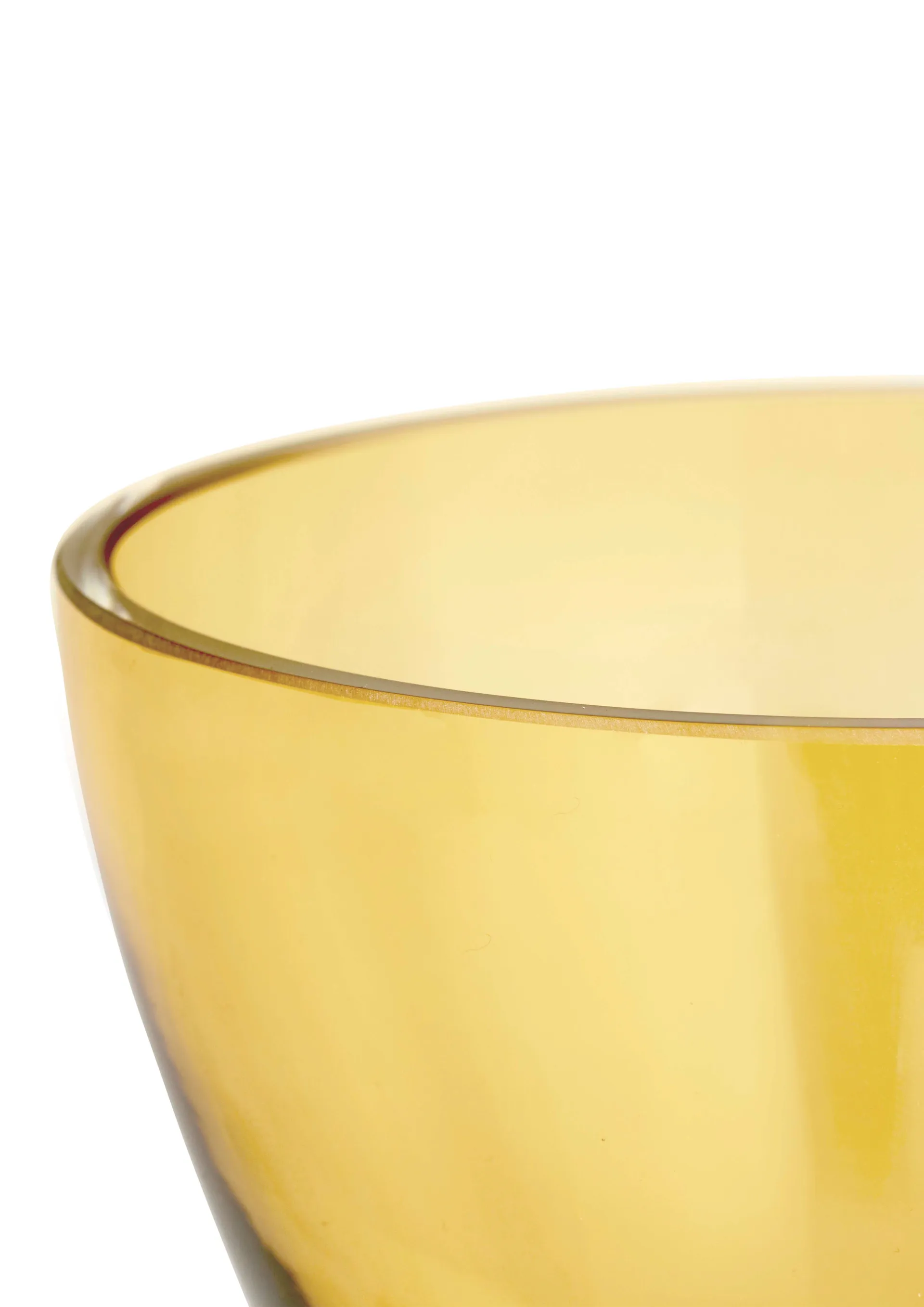 Calabas 花瓶 21 cm, Duo burgundy-amber Holmegaard | ホルムガード