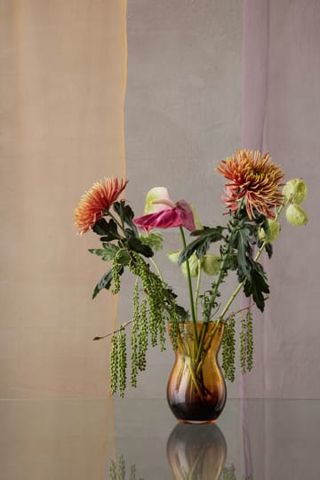 Calabas 花瓶 21 cm - Duo burgundy-amber - Holmegaard | ホルムガード