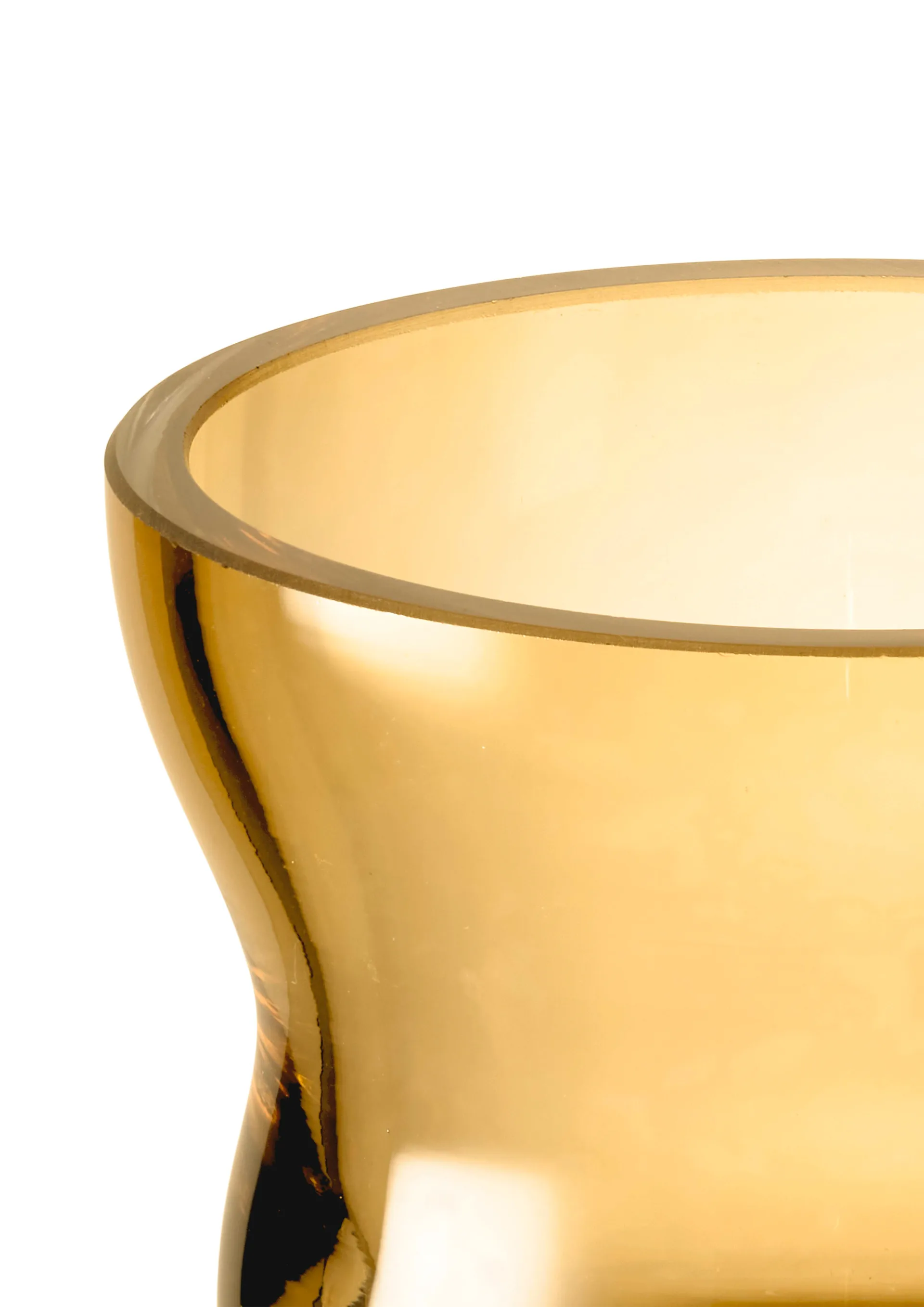 Calabas ランタン 7.5 cm, Amber Holmegaard | ホルムガード